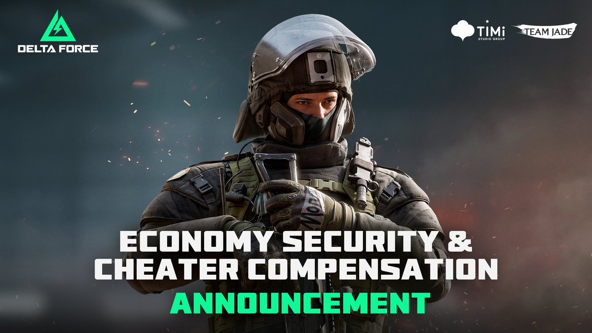As G.T.I. security continues to ban cheaters on daily basis, robust regulations of the economy and fair compensation policies to those affected by cheaters and violators are also critical to creating a friendly gaming environment for every Operator. With that in mind, we're