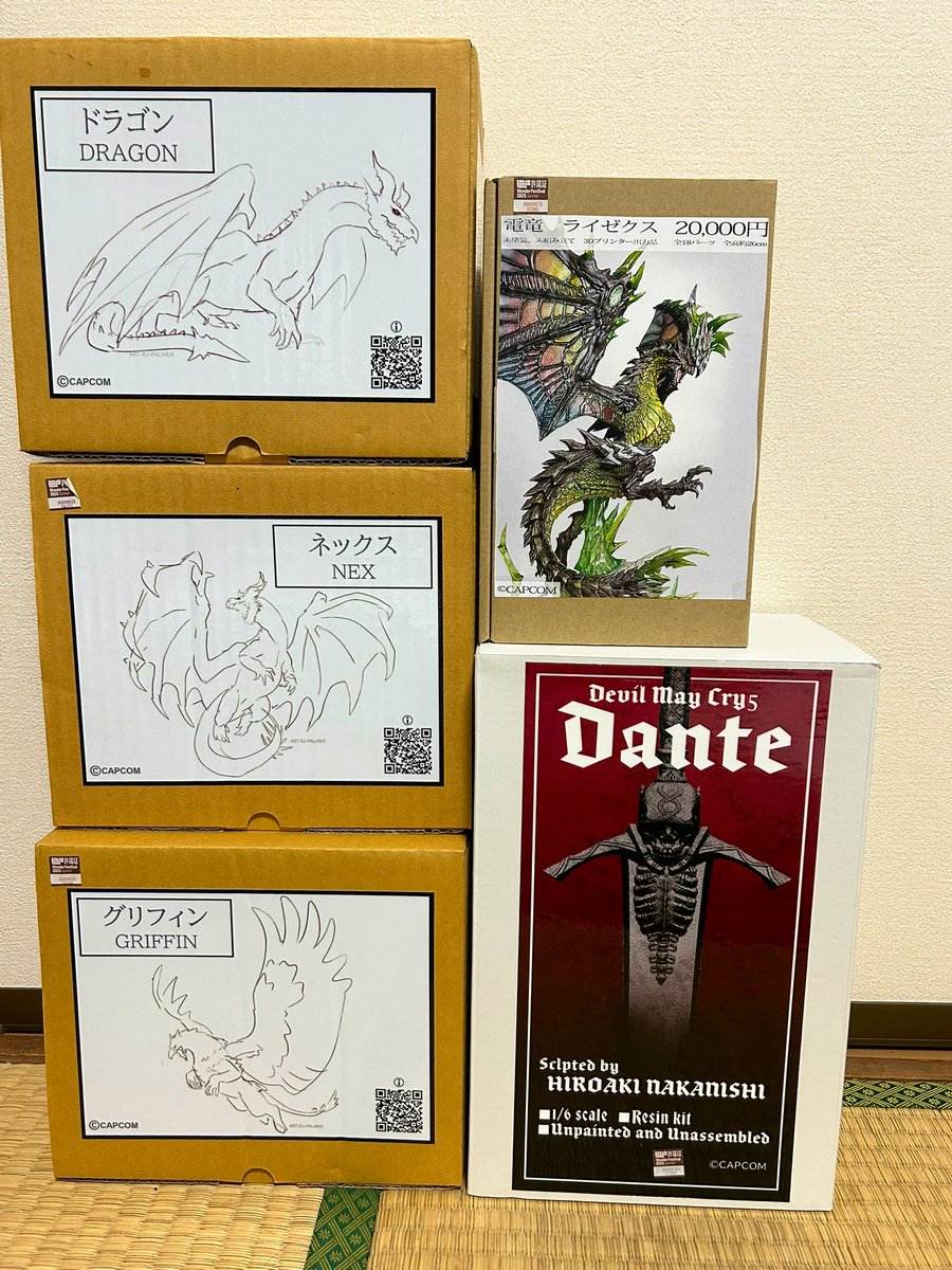 びたびたびたー 「幻獣 キリン」 モンスターハンター ワンフェス