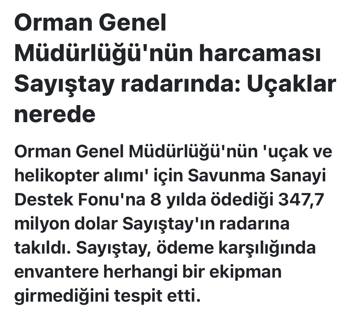 Durun ödenen rakamı da buldum..
Hazır mısınız beddua zincirine..