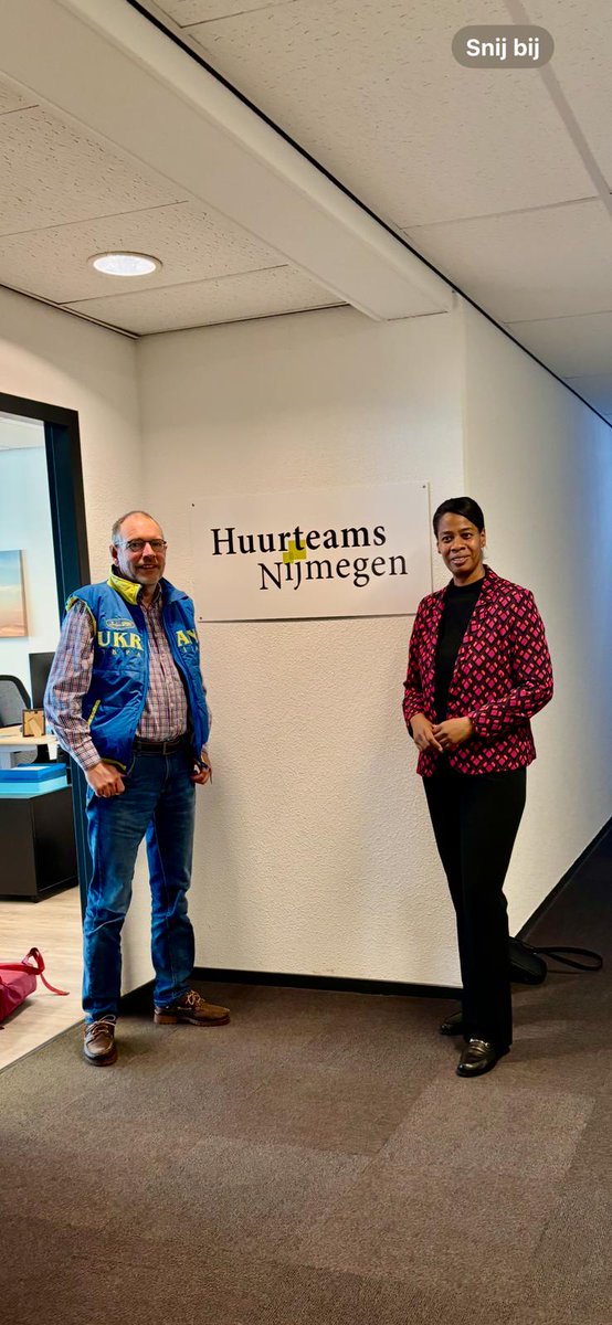 R.(Merlien)Welzijn (@merlien_welzijn) on Twitter photo Vandaag samen met een lid van <a href="/NwSocContract/">Nieuw Sociaal Contract</a> op werkbezoek in #Nijmegen, de oudste stad van Nederland. Om te praten met het #huurteam dat intussen veel kennis en expertise heeft opgebouwd. Één van de juridisch medewerkers heeft haar scriptie zelfs gewijd aan het wettelijk Vandaag samen met een lid van <a href="/NwSocContract/">Nieuw Sociaal Contract</a> op werkbezoek in #Nijmegen, de oudste stad van Nederland. Om te praten met het #huurteam dat intussen veel kennis en expertise heeft opgebouwd. Één van de juridisch medewerkers heeft haar scriptie zelfs gewijd aan het wettelijk