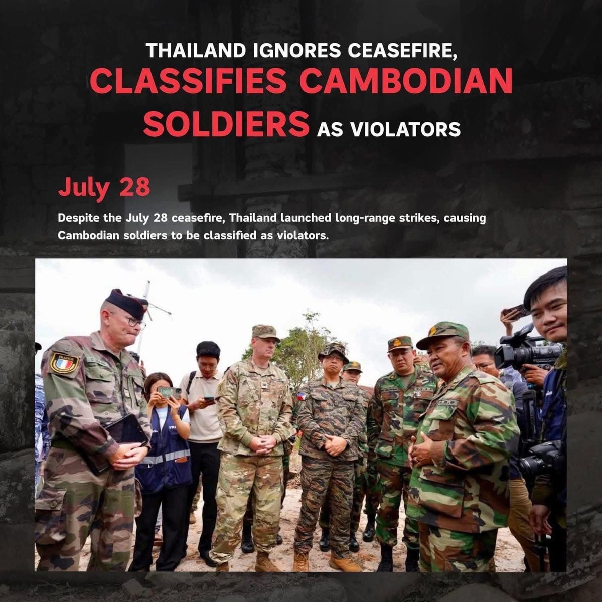 BiRainny's tweet photo. Where is the justice in this world?  I’m saying from the deepest of my heart. 
Can you hear voice from our small country? 
Thailand=Cheatland 
Breach the ceasefire 
#ExposeThailandLies https://t.co/He0vEHYwlY
