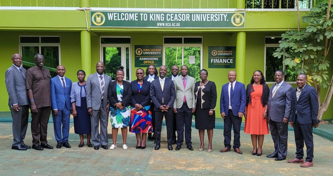🎉Congrats to the newly sworn-in KCU Council Members <a href="/GNGwaku/">Grace Nshemeire Gwaku</a> @profkambapakoyo @assocprofmarybasaasa @cyrianokabagambe @josephatbyamugisha. Wishing you wisdom and success as you lead the university into a new era of excellence.#KCULeadership #IgniteTheFuture #kingceasoruniversity