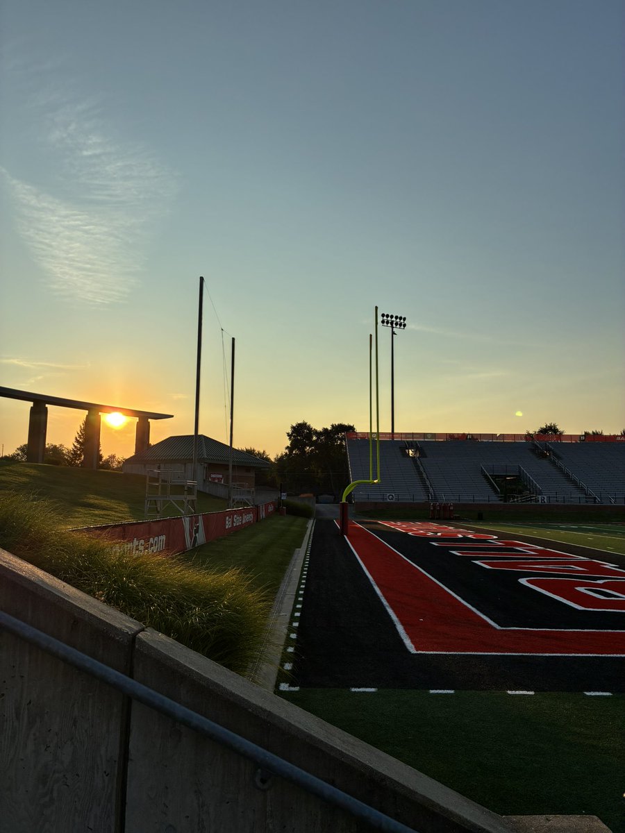 Today it begins… fall camp day 1 <a href="/BallStateFB/">Ball State Football</a>