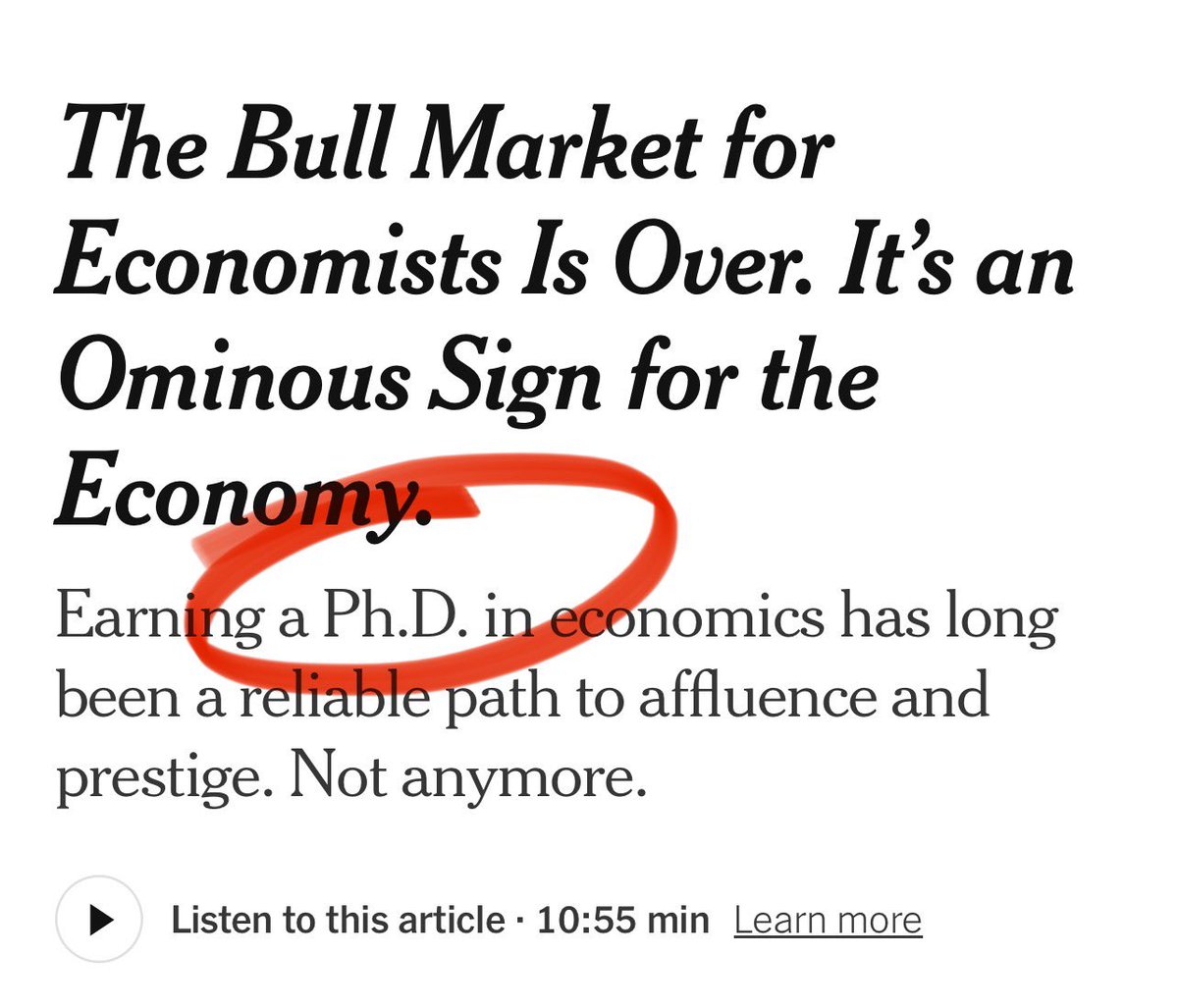 JohnRDallasJr's tweet image. “PhD economics” for economists offer a window into many AI-accelerated socioeconomic shifts in #System2Thinking underway.

The economics of higher education are rarely as well understood by academicians as they need to be, proves economist Dr. Morton Schapiro, President Emeritus…