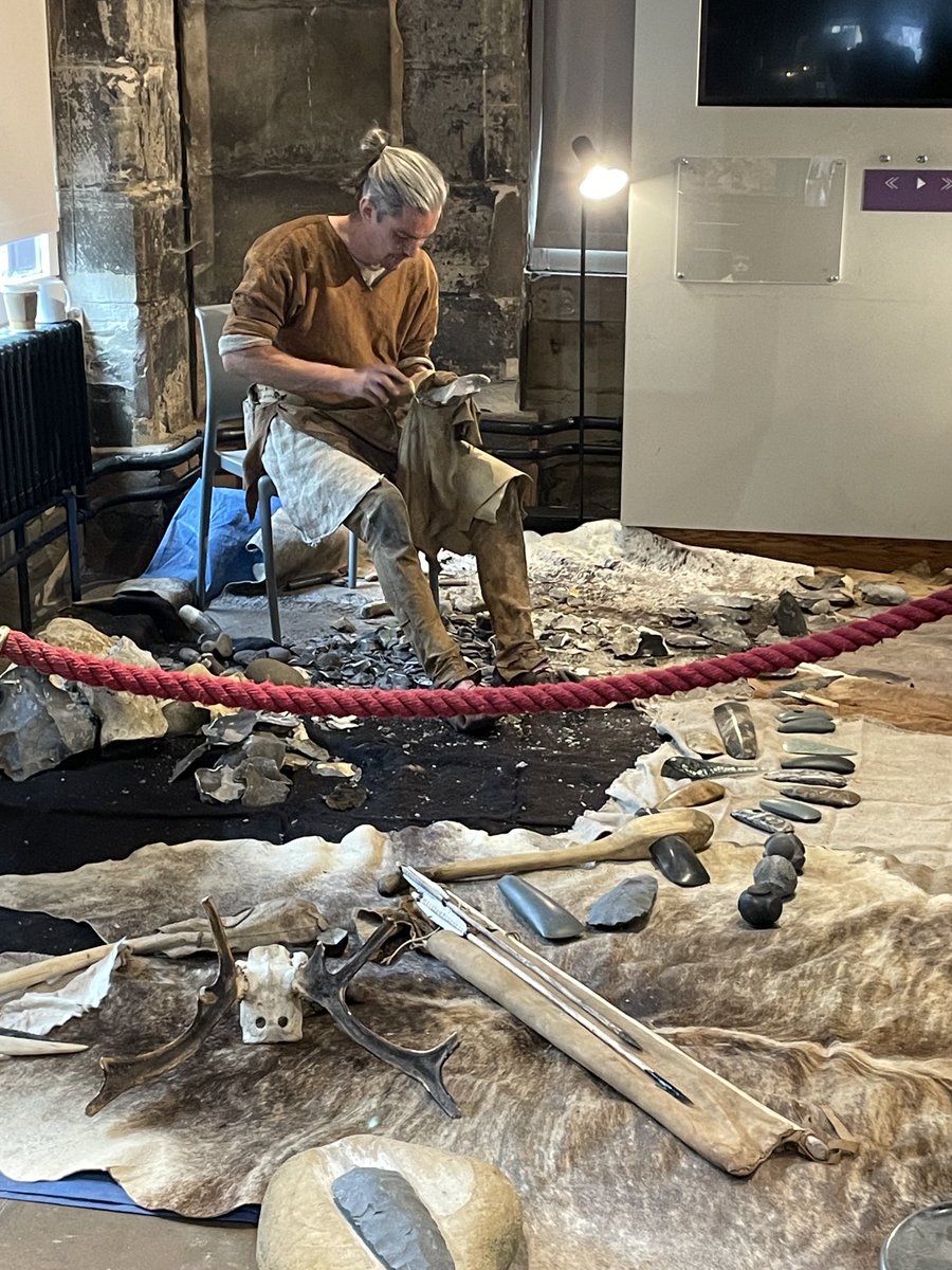 HeritageCultureWarks (@oisinthedeer) on Twitter photo More <a href="/ancientcraftUK/">Dr. James Dilley</a> James Dilley at the Market Hall Museum. Knapping par excellence! More <a href="/ancientcraftUK/">Dr. James Dilley</a> James Dilley at the Market Hall Museum. Knapping par excellence!