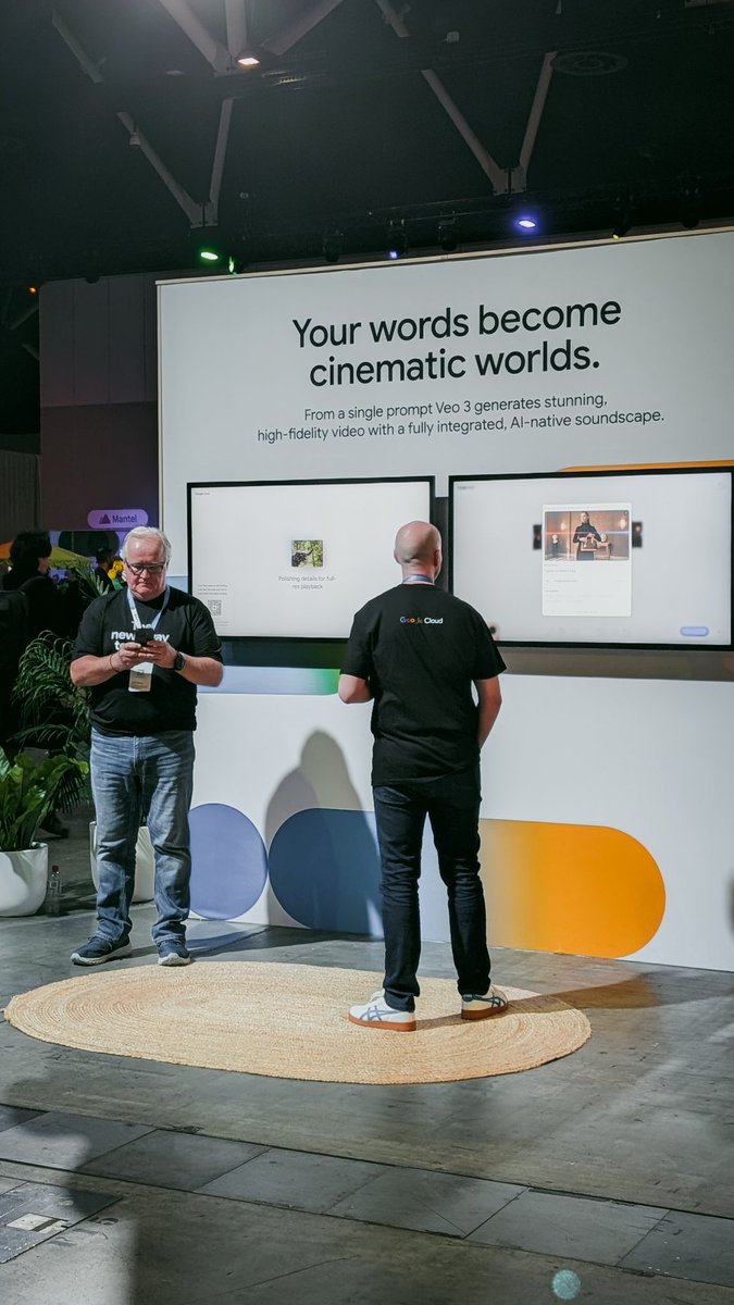 Just wrapped up at the #googlecloudsummit Sydney/Warrane. Made it a day well spent 

<a href="/GoogleCloud_ANZ/">Google Cloud ANZ</a>