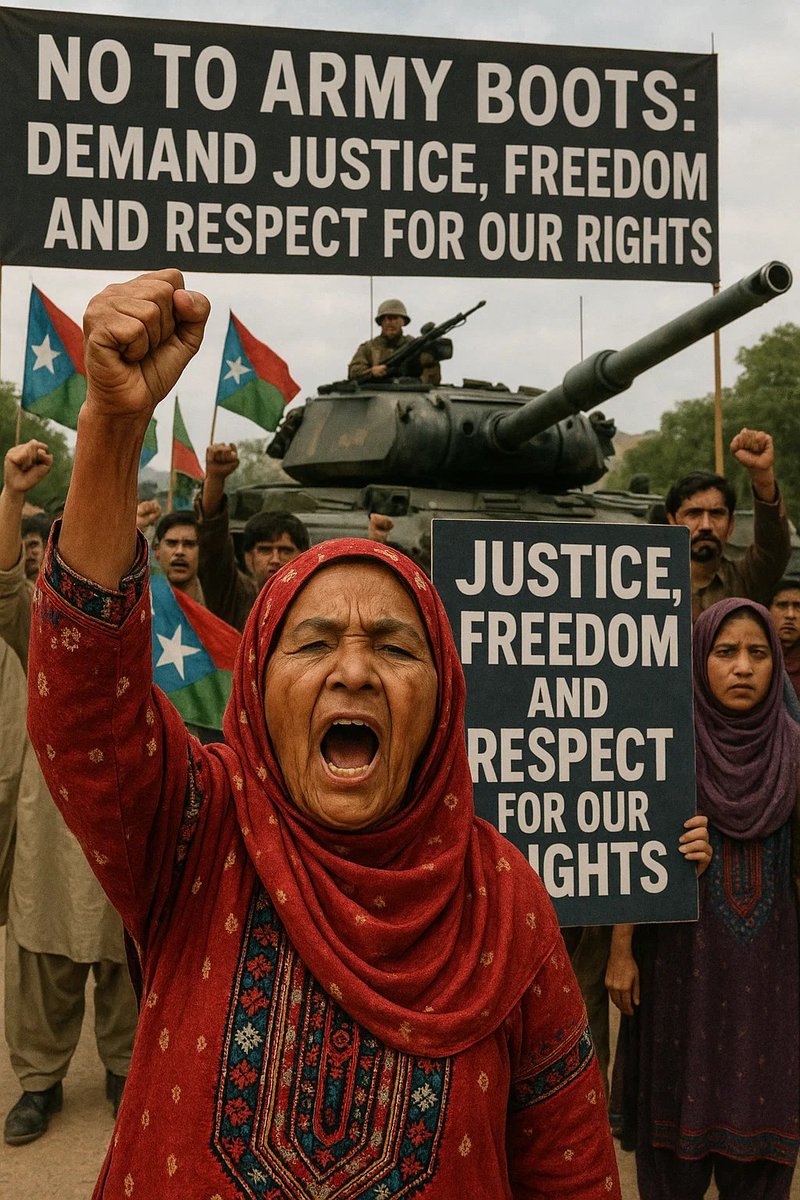 No amount of curfews, checkpoints, or patrols will erase our culture, language or identity. Balochistan demands respect and autonomy, not an iron fist that crushes every hope and dream #FreeBalochistan <a href="/Dr__PKSingh/">Er PK Singh, C Engr (India)</a> <a href="/shrotry_akshat/">Akshat Shrotry</a> <a href="/klassic_prasant/">Prasant Kumar Nayak</a>