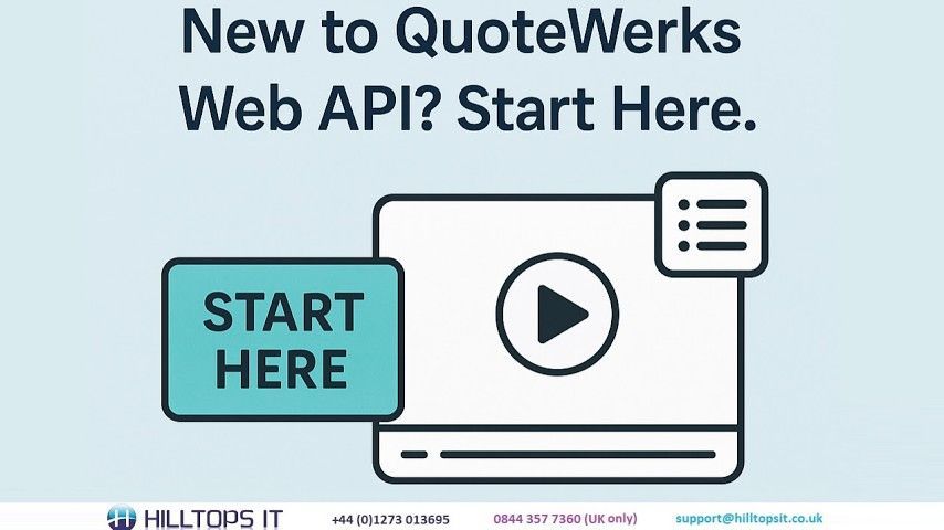 HilltopsIT's tweet image. 💡 Tip: Be specific when using the AI Assistant in QuoteWerks Web. The more context you give, the better the script it generates.

Watch how to do it right:

🎥 youtube.com/playlist?list=…

#QuoteWerks #ScriptingTips #QuoteWerksWeb #Automation #JavaScriptTips #DevTips #QuoteWerksAPI