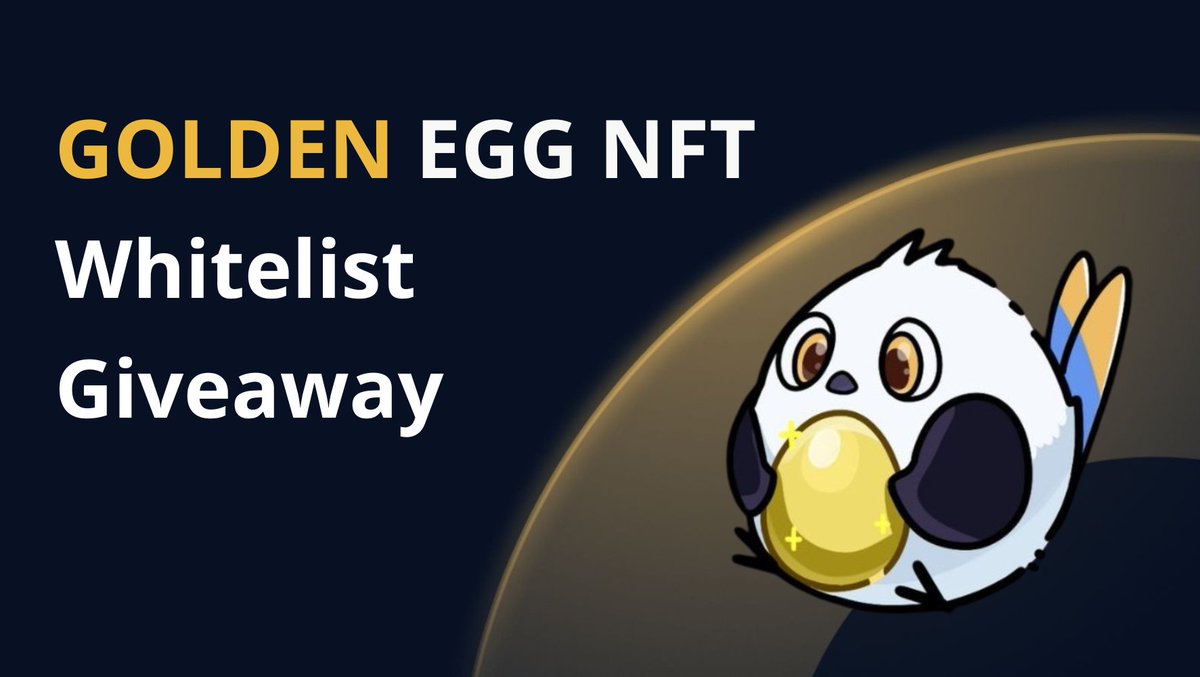 Golden Egg NFTホワイトリスト #Giveaway

🌅Golden Egg NFT WL × 50

✅フォロー <a href="/SunriseLayerJP/">Sunrise Japan</a> <a href="/SunriseLayer/">Sunrise</a> 
✅RT＆Like
✅EVMアドレスをReply
⏰8/1

Golden Egg NFTの特典について：
🔸追加の $RISE トークンのエアドロップ
🔸Sunrise Mainnet Incentive ProgramにおけるBoost