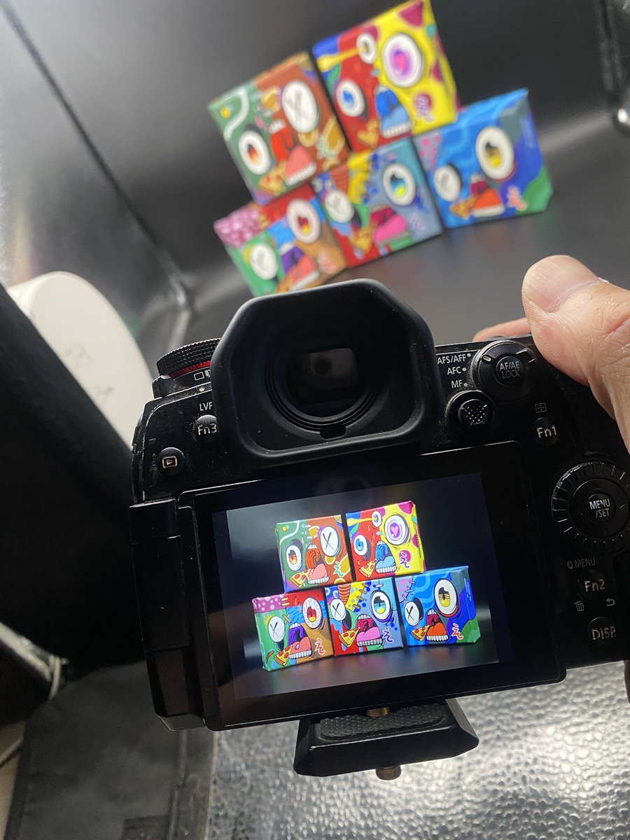 めちゃかわいい集合写真撮れた🫶
#CHAOSCUBE