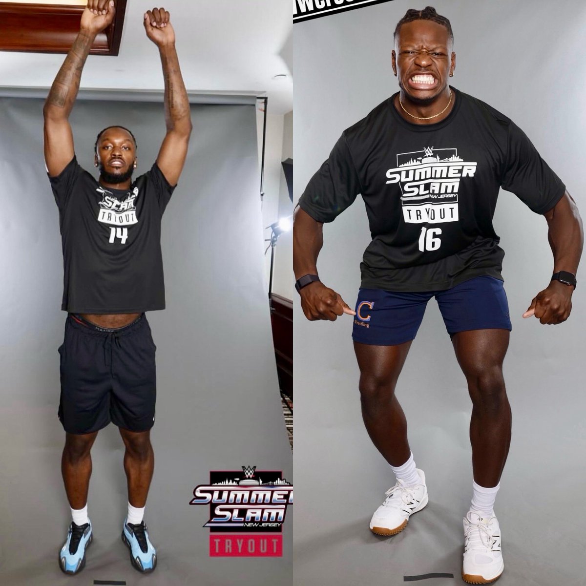 The Team Fearless Training Academy is excited to announce we have not one, but TWO athletes at the @wwe SummerSlam tryouts this week! Both Quan McNair and CJ Felder have worked extremely hard to get this opportunity… Can’t wait for the world to see how great they are!