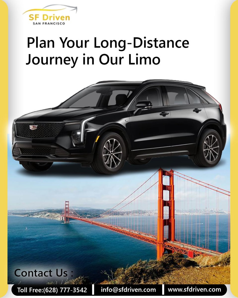 sfdriven1's tweet image. Travel your way! Book with SF Driven and enjoy a comfortable ride. Need to make stops? Just let us know during booking. Your adventure awaits!
For more details please click here &amp;gt;&amp;gt; sfdriven.com/services/long-… 
#TownCarService #SanFrancisco #SFO #CarService #SFOAirport #SFDriven