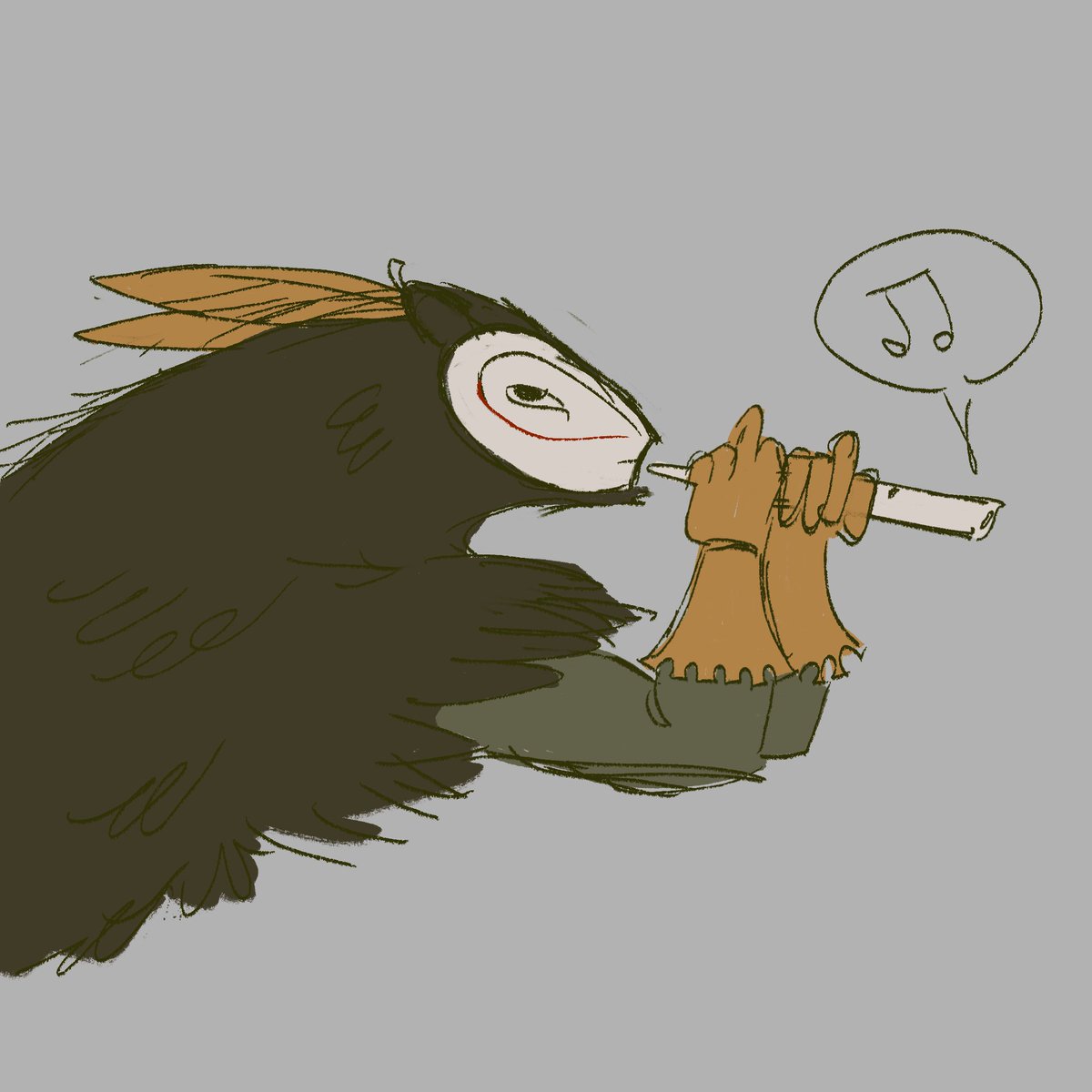 owl cultism #fearandhungertermina