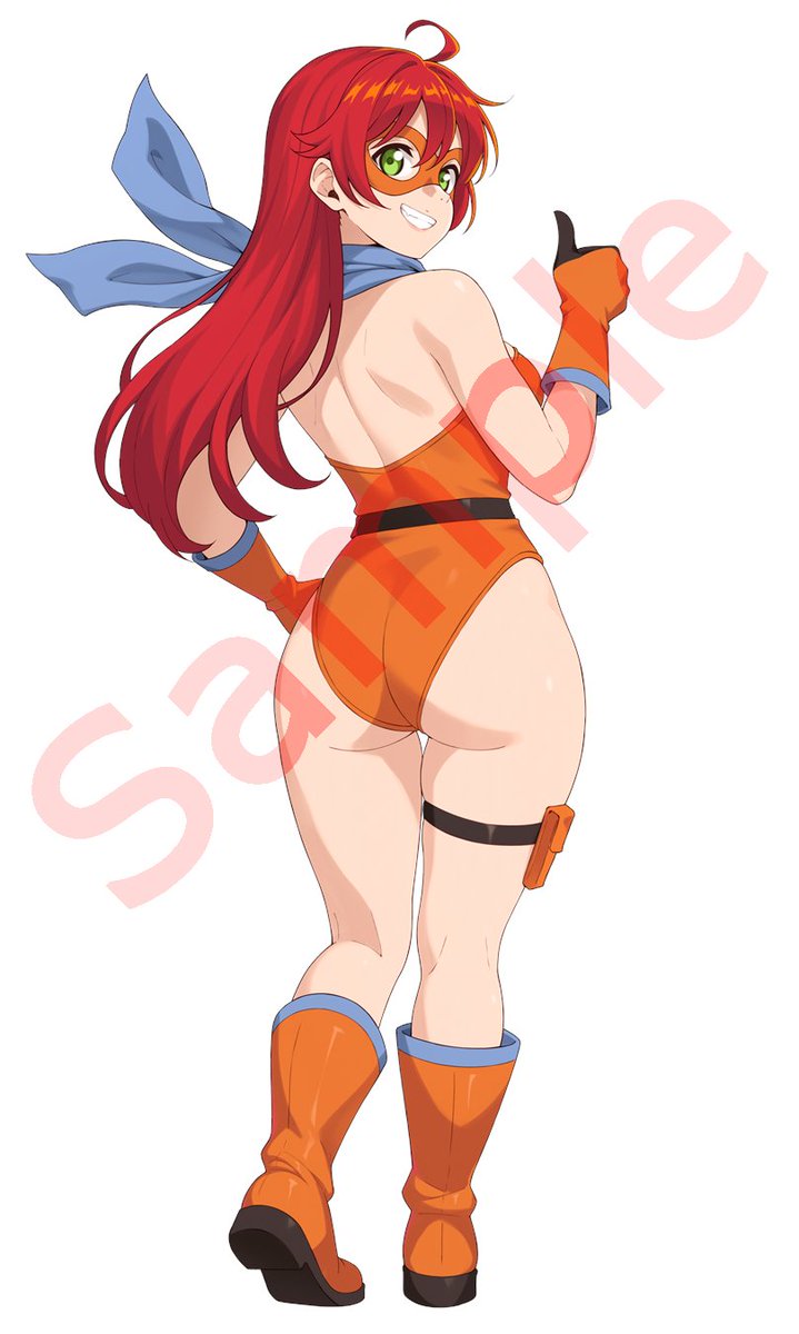 Gunarm Dyne (@gunarmdyne) on Twitter photo New commission from <a href="/stayaliveplz/">stayaliveplz</a> featuring a friend's OC, Angie Fox, who married one of my OCs, in her heroine persona, Hypergirl and making sure to showcase her best feature that she's very proud of. New commission from <a href="/stayaliveplz/">stayaliveplz</a> featuring a friend's OC, Angie Fox, who married one of my OCs, in her heroine persona, Hypergirl and making sure to showcase her best feature that she's very proud of.