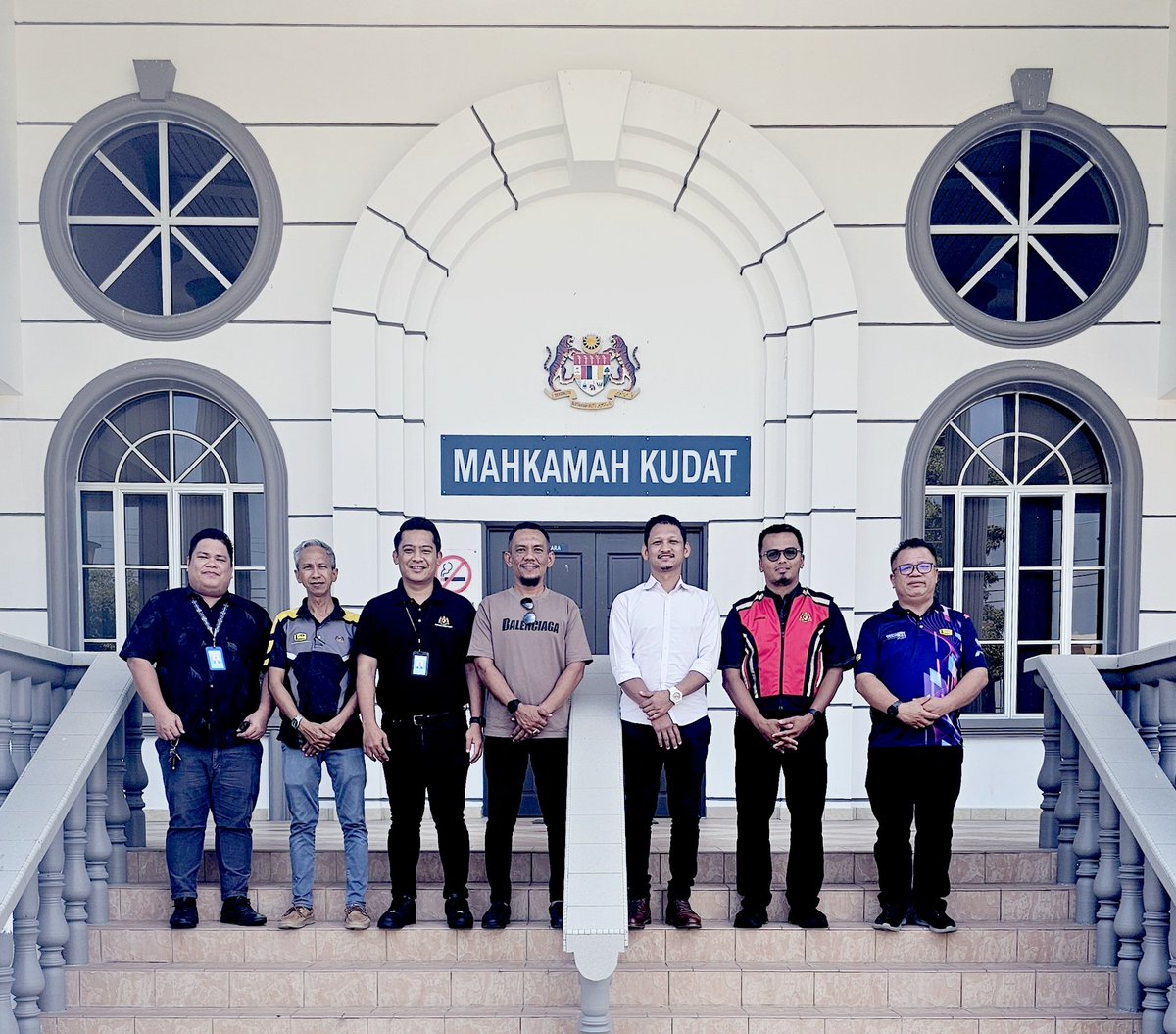 LAWATAN PEMERIKSAAN AKHIR BAGI TEMPOH TANGGUNGAN KECACATAN (DLP) PROJEK NAIK TARAF MAHKAMAH KUDAT, SABAH
#kerjanaiktaraf
#mahkamah
#MADANIBekerja
<a href="/csfbjkr/">CSFB JKR</a> 
<a href="/sabah/">Sabah</a> 
<a href="/MYJudiciary/">Malaysian Judiciary</a>