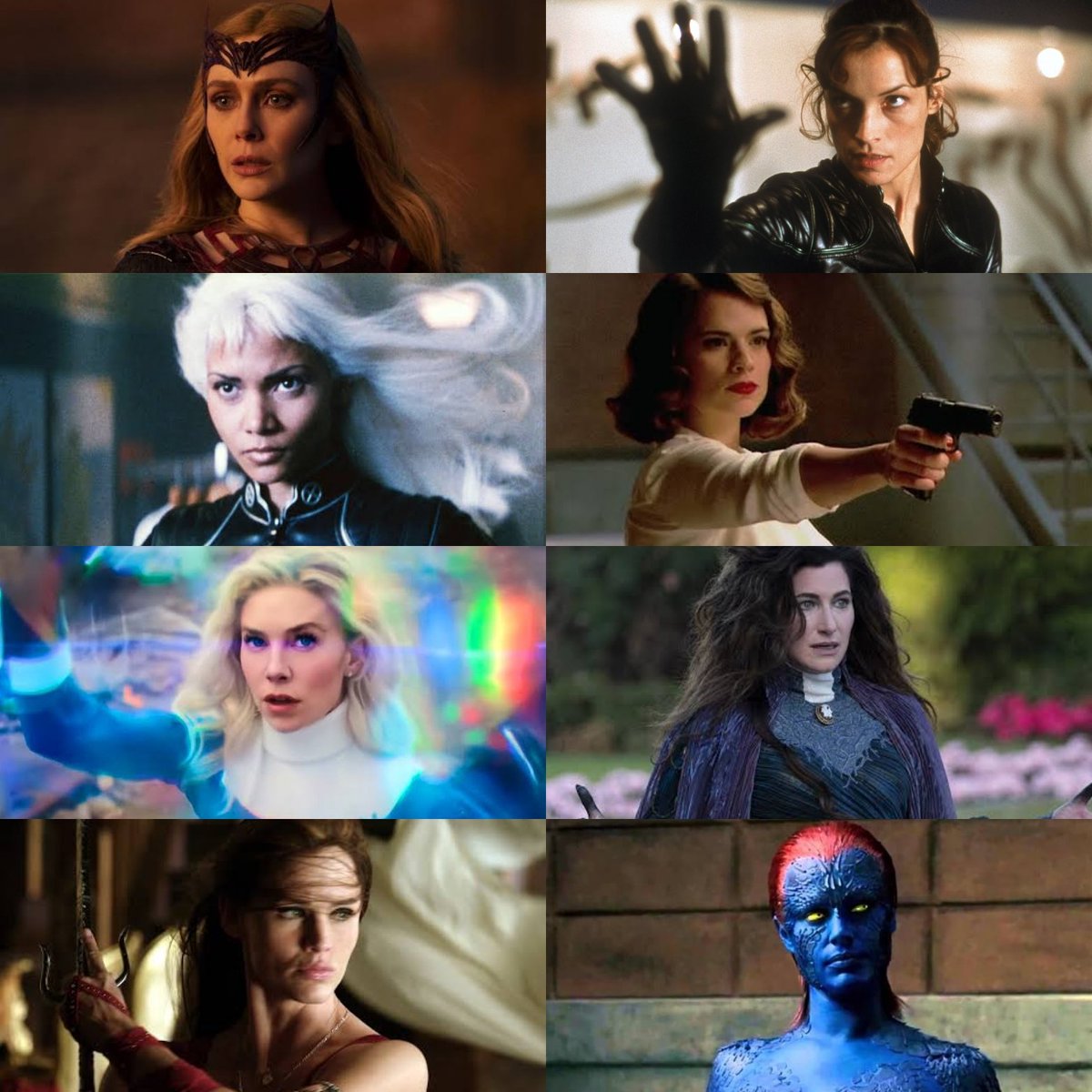 Call me crazy, but if I had to assemble a team to save the world, I'll pick them. #marvel #MCU