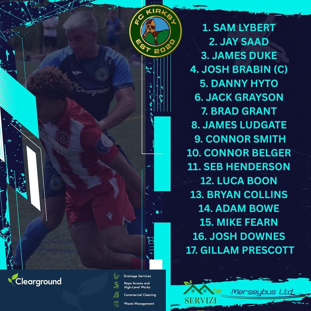 FC Kirkby Official (@fckirkbyoff) on Twitter photo Last pre season game tonight for us. Weekend off and a few sessions next week before the big kick off.
<a href="/MSBWOOLTONFC/">MSB Woolton FC (1st, Res, U23, 3rd’s & New U21’s)</a> Last pre season game tonight for us. Weekend off and a few sessions next week before the big kick off.
<a href="/MSBWOOLTONFC/">MSB Woolton FC (1st, Res, U23, 3rd’s & New U21’s)</a>