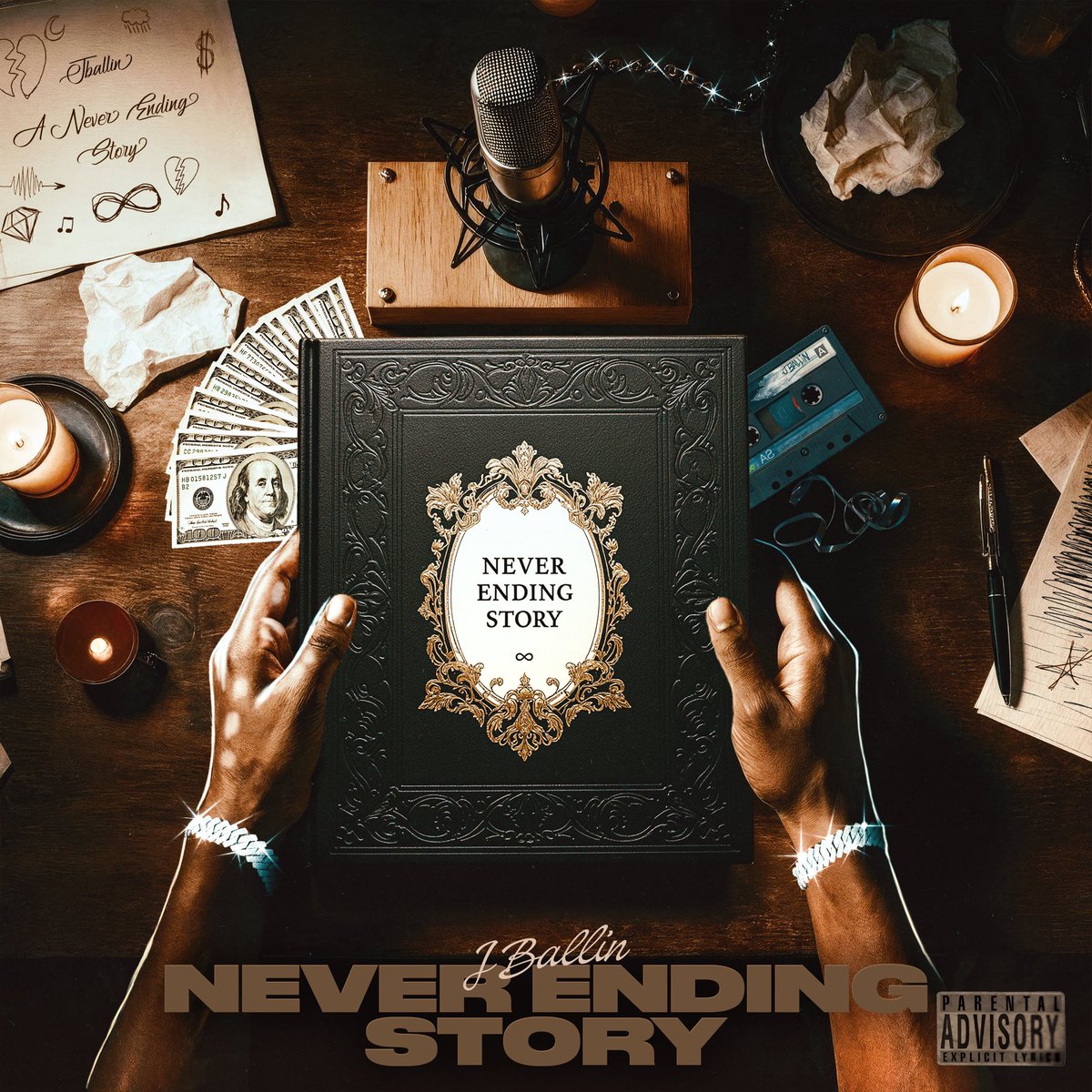 _Jballin's tweet photo. Never Ending Story Out Now On All Platforms My First Project With Many More To Come 📈It’s Been Long Overdue But We Here, It’s Gone Be All Bangersss No Skips!!!!🔥🔥🔥🔥 I Love &amp; Appreciate Everyone Who Been Supporting Me &amp; Rocking With Me Since Day 1 I Can’t Thank Yall Enough❤️‍🔥 https://t.co/QTErJgCpqf