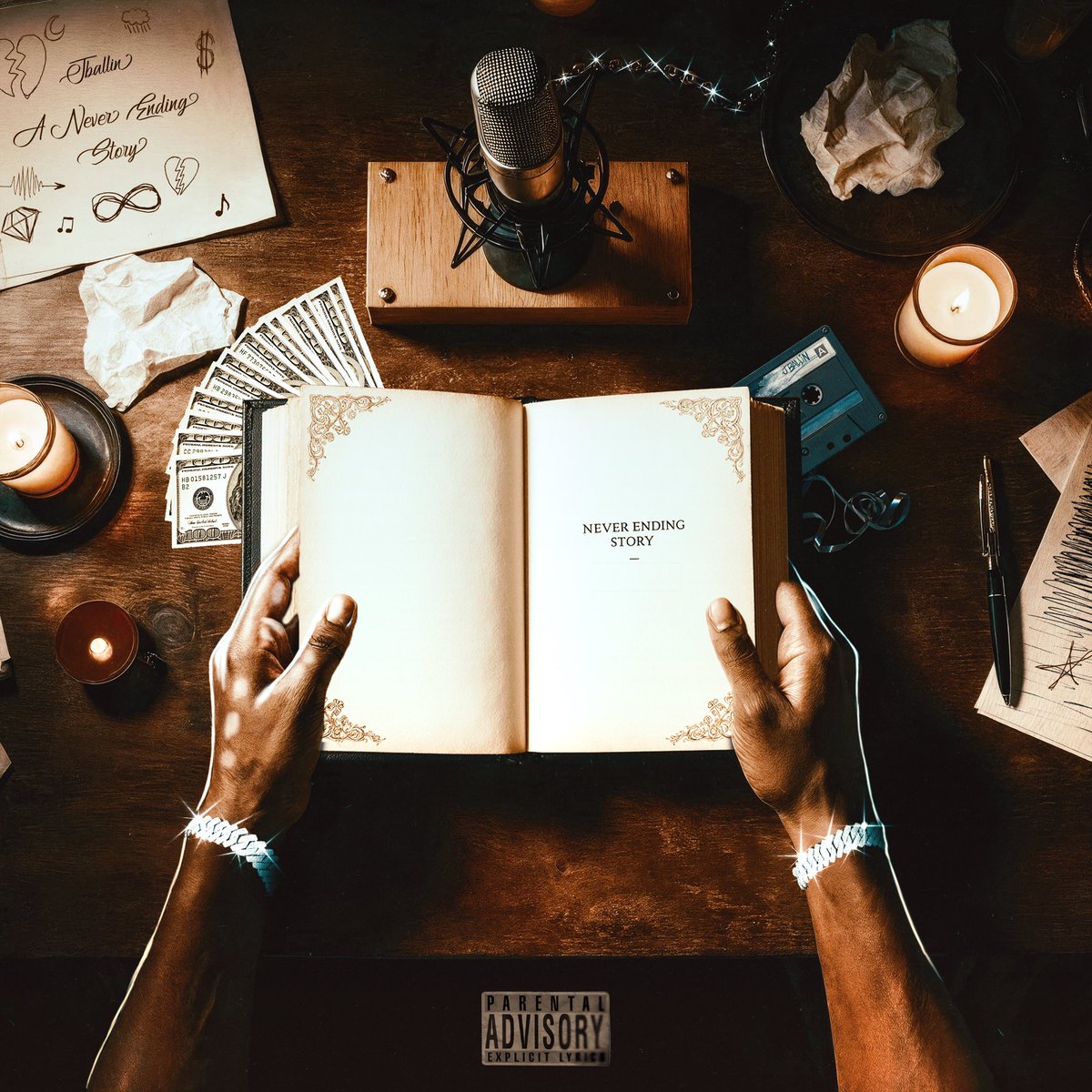 _Jballin's tweet photo. Never Ending Story Out Now On All Platforms My First Project With Many More To Come 📈It’s Been Long Overdue But We Here, It’s Gone Be All Bangersss No Skips!!!!🔥🔥🔥🔥 I Love &amp; Appreciate Everyone Who Been Supporting Me &amp; Rocking With Me Since Day 1 I Can’t Thank Yall Enough❤️‍🔥 https://t.co/QTErJgCpqf