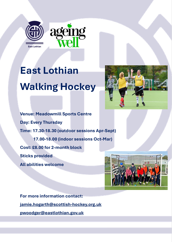 Walking Hockey is exactly as the name suggests – you play hockey walking. Increasing in popularity, it's perfect for players who are looking for a less physically demanding version of the game, but still enjoy showing their skills and being involved in the team and social aspect.