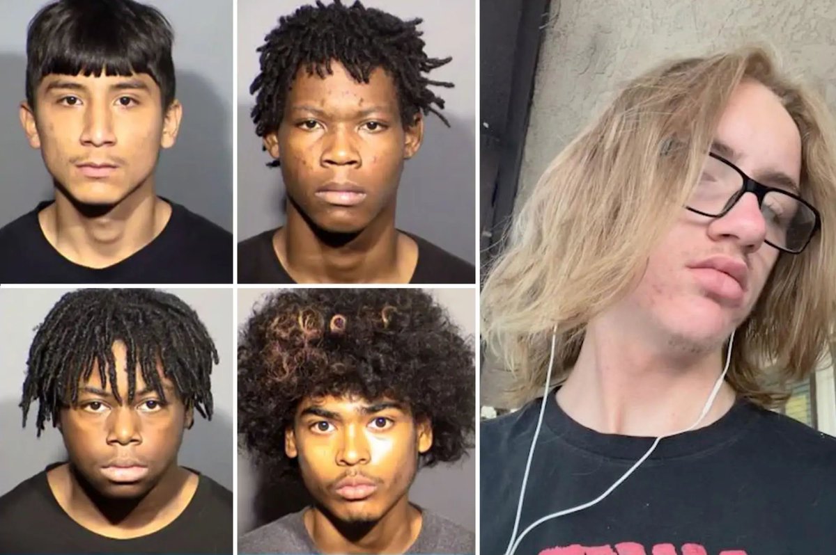 This happens all the time

Remember when Jonathan Lewis stood up for his friend, who had had something stolen by a mob of "teens", and was beaten to death by that mob?

The judge gave them all slaps on the wrist. They murdered a white kid, intentionally beating him to death,