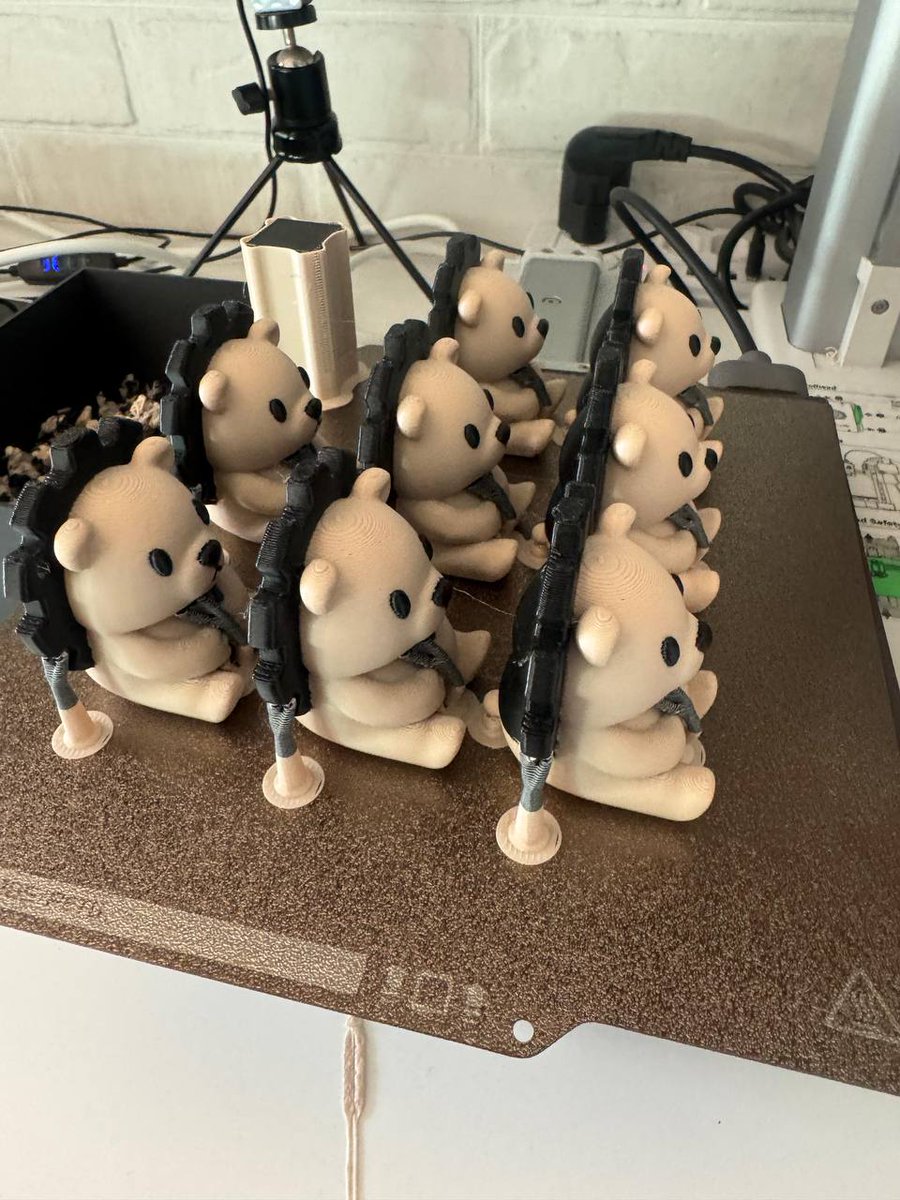 Hoggy Army getting ready for the next IRL event! 
<a href="/TheHedgehog_io/">Hedgehog Protocol 🦔</a> 

Aren't they the custes? 🦔👇💜
