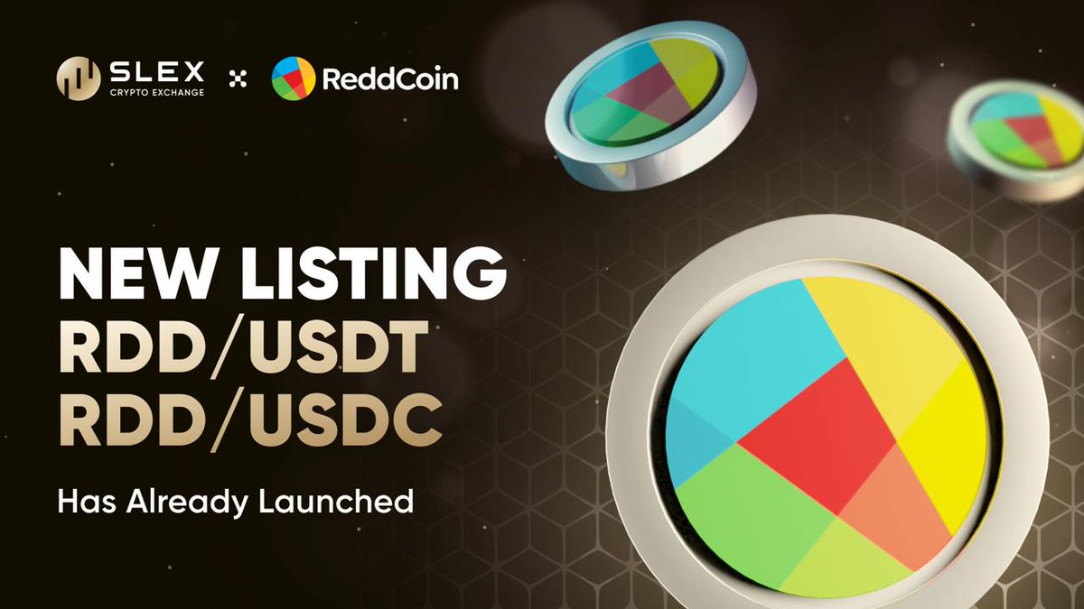 Slex io (@slex_exchange) on Twitter photo 🚀 NEW LISTING: RDD/USDT – SOCIAL CURRENCY FOR THE DIGITAL AGE
We’re excited to welcome <a href="/reddcoin/">ReddCoin | The Social Currency</a> (RDD) to SLEX — a blockchain-based social currency designed to reward content and microtransactions across social media platforms.
Since 2014, Reddcoin has focused on simplicity, 🚀 NEW LISTING: RDD/USDT – SOCIAL CURRENCY FOR THE DIGITAL AGE
We’re excited to welcome <a href="/reddcoin/">ReddCoin | The Social Currency</a> (RDD) to SLEX — a blockchain-based social currency designed to reward content and microtransactions across social media platforms.
Since 2014, Reddcoin has focused on simplicity,