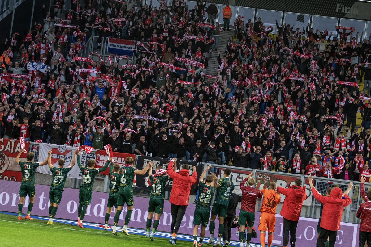 FC Emmen (@fc_emmen) on Twitter photo ๐ Ga jij mee met onze uitwedstrijden?
Vanaf nu haal je jouw ticket makkelijk via onze ticketshop of fysiek bij het stadion. ๐๏ธ
Mee naar ๐๐ผ๐ป๐ด ๐ฃ๐ฆ๐ฉ? Vanaf ๐ญ๐ด.๐ฏ๐ฌ ๐๐๐ฟ start de verkoop! ๐
โน๏ธ fcemmen.nl/uitwedstrijdenโฆ
#100jaarEmmen #VanOnsVeurAltied #HIERKOMIKWEG ๐ Ga jij mee met onze uitwedstrijden?
Vanaf nu haal je jouw ticket makkelijk via onze ticketshop of fysiek bij het stadion. ๐๏ธ
Mee naar ๐๐ผ๐ป๐ด ๐ฃ๐ฆ๐ฉ? Vanaf ๐ญ๐ด.๐ฏ๐ฌ ๐๐๐ฟ start de verkoop! ๐
โน๏ธ fcemmen.nl/uitwedstrijdenโฆ
#100jaarEmmen #VanOnsVeurAltied #HIERKOMIKWEG