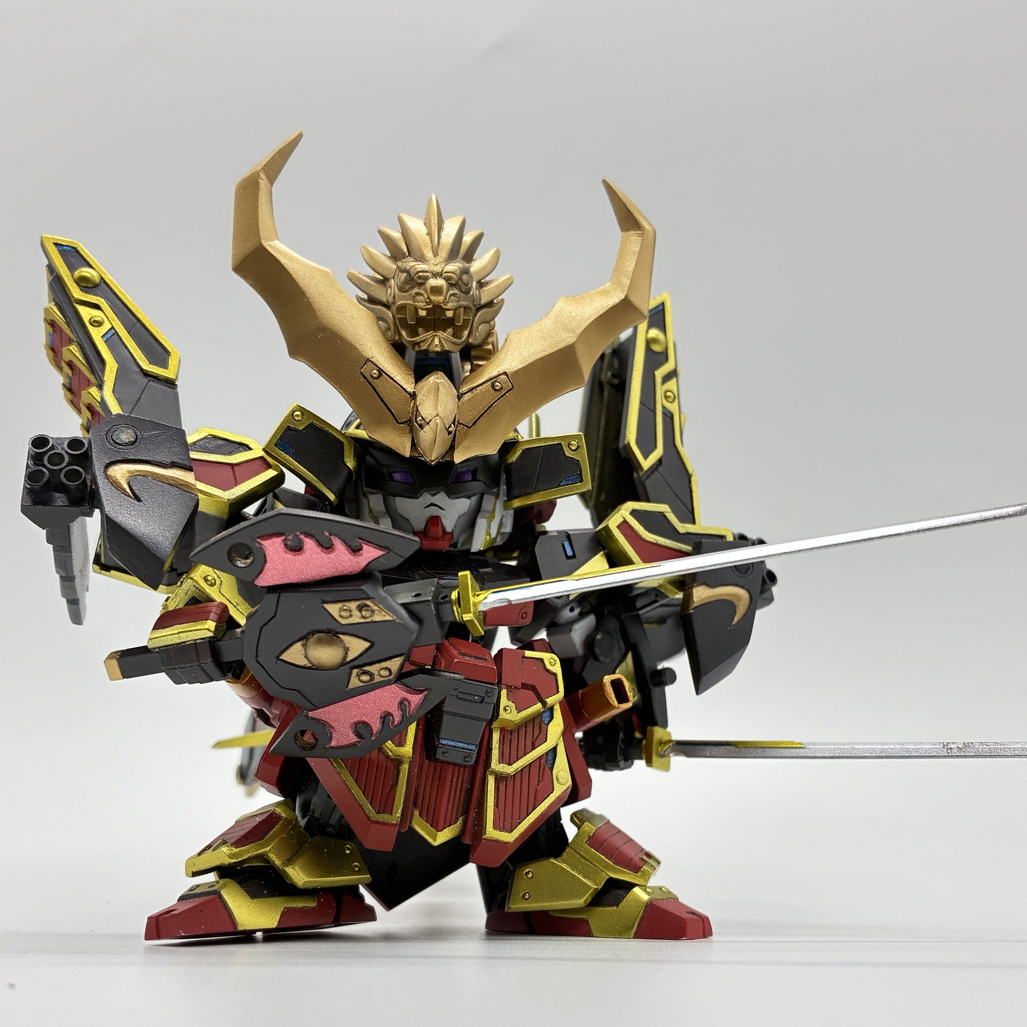 元祖SDガンダム 雷頑駄無・皇騎士クラウンナイト・ワイトベース　ジャンク品 JKフロスト＠WF2025S 6-07-11 on X: 