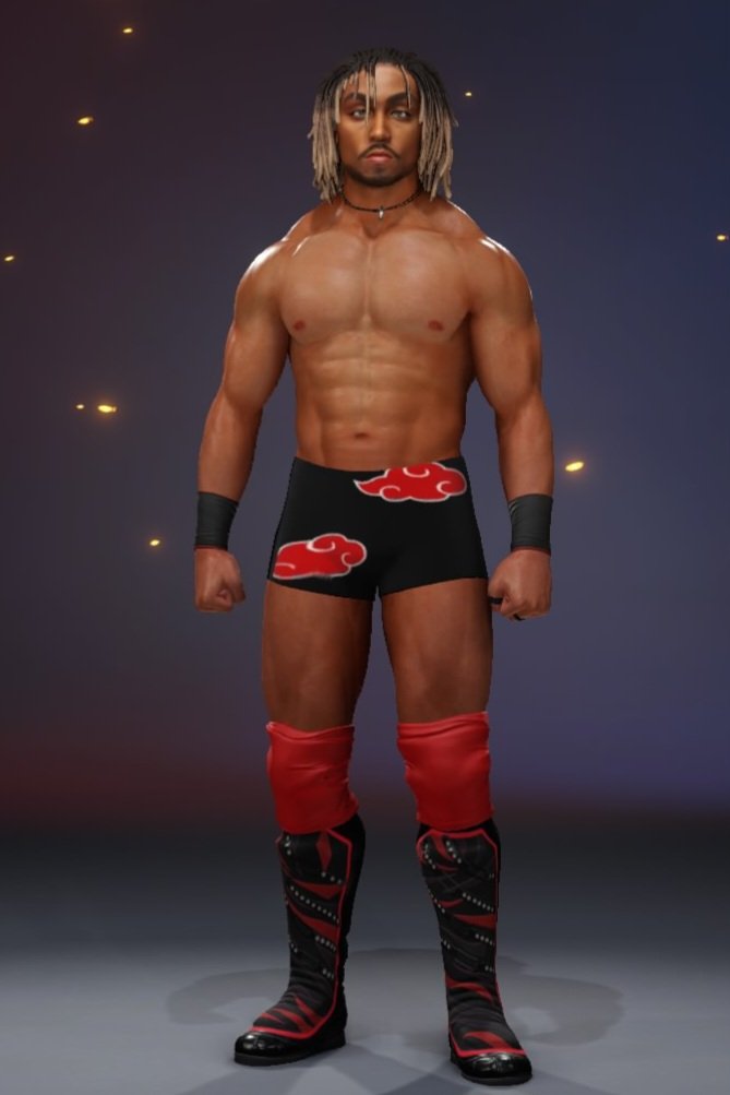 Newest CAW goes by Dante Burke. 
Heavily Inspired By DeonteDDJ and Elijah Burke lmao.