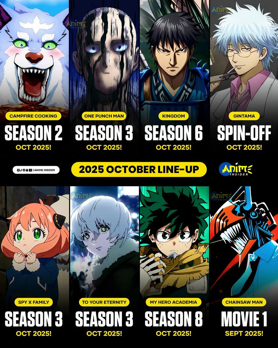 OCTOBER WILL BE PEAK