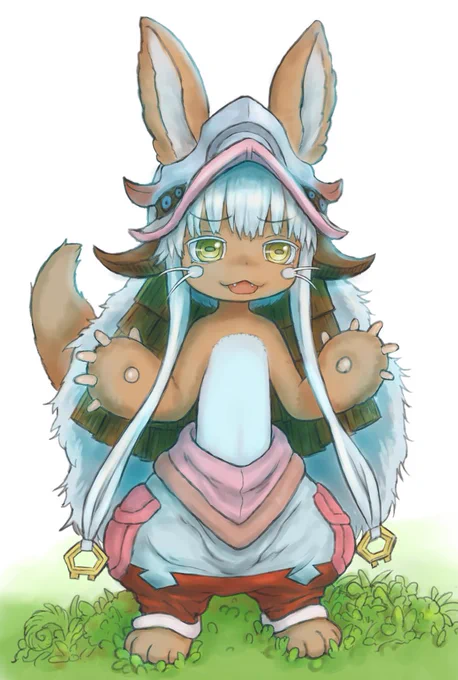 以前描いたアビス絵再掲 また描こう #メイドインアビス #MadeinAbyss