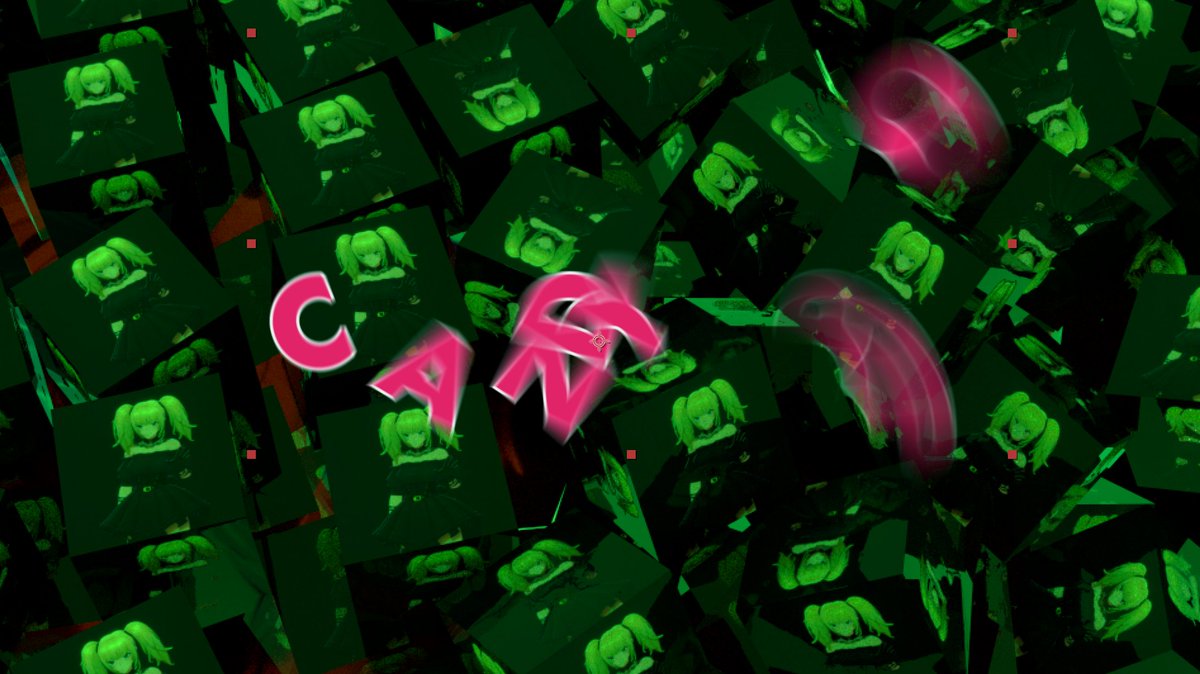 learning241206's tweet image. tried a smooth bounce text animation using expressions in after effects. played with scale, rotation & tracking overshoot. c4d bg + glow = neon pop. 
#aftereffects #textanimation #motiondesign #cinema4d #ani