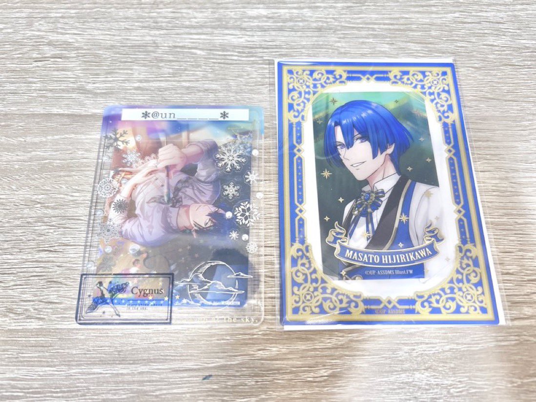 un____________'s tweet photo. うたプリ ASSDMS ビジュカ

譲 真斗

求 レン

博多手渡しまたは郵送
検索からもお気軽にお声掛けください。 https://t.co/SOXqxa11Sx