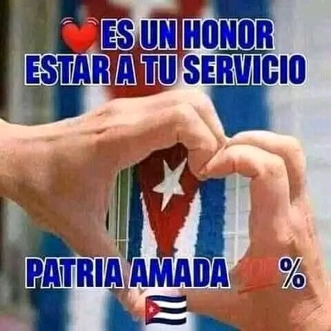 No hay satisfacción ni premio más grande, que cumplir con el deber..
#FidelPorSiempre