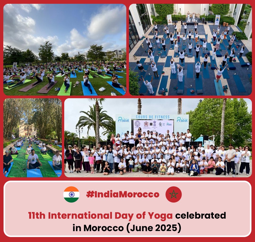 Dr. S. Jaishankar (@drsjaishankar) on Twitter photo Warm congratulations to FM Nasser Bourita, the Government and the people of Morocco on the occasion of their Throne Day.
May our strong friendship continue to grow and deepen.
<a href="/Marocdiplo_EN/">Moroccan Diplomacy 🇲🇦</a>
🇮🇳 🇲🇦 Warm congratulations to FM Nasser Bourita, the Government and the people of Morocco on the occasion of their Throne Day.
May our strong friendship continue to grow and deepen.
<a href="/Marocdiplo_EN/">Moroccan Diplomacy 🇲🇦</a>
🇮🇳 🇲🇦