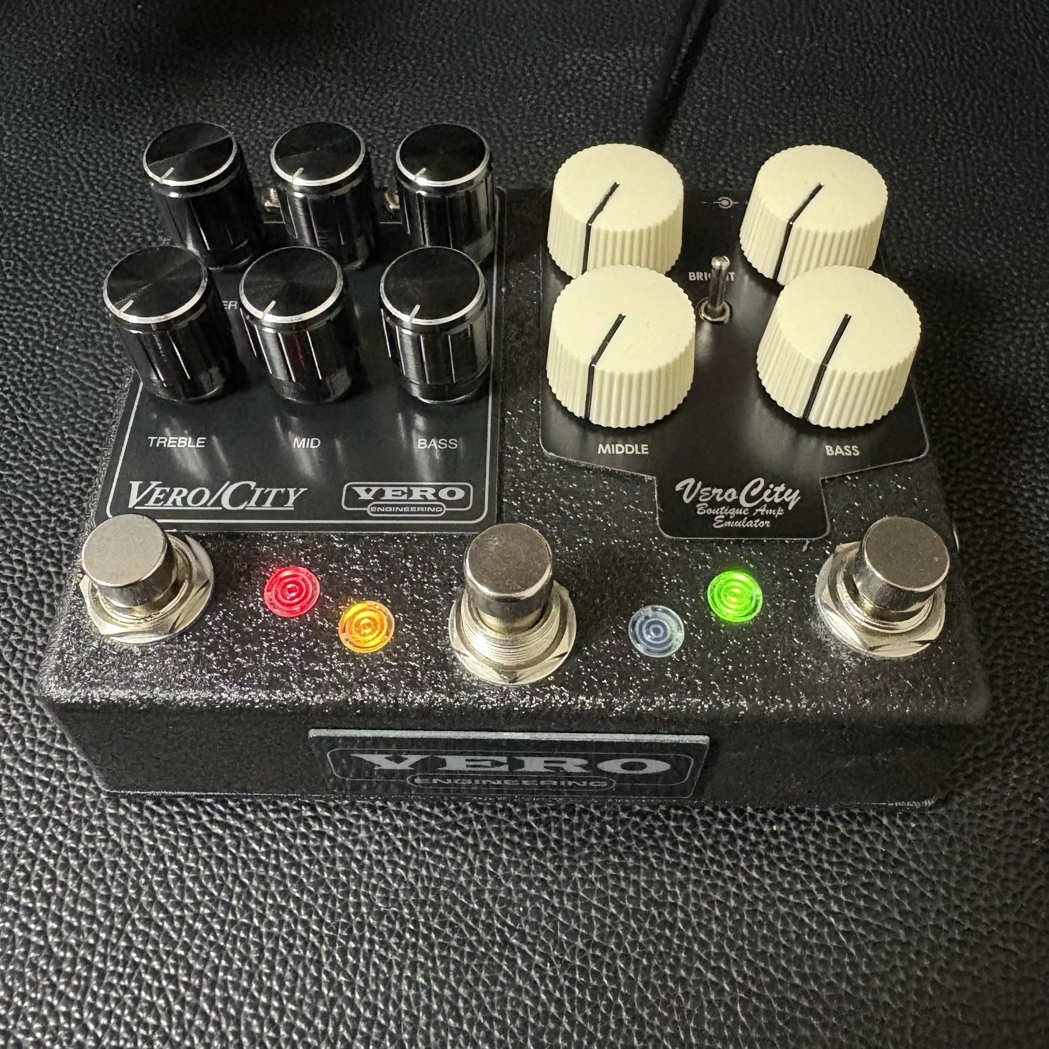 ギター VeroCity Boutique Amp Emulator TRI-3 VEROCITY EFFECTS