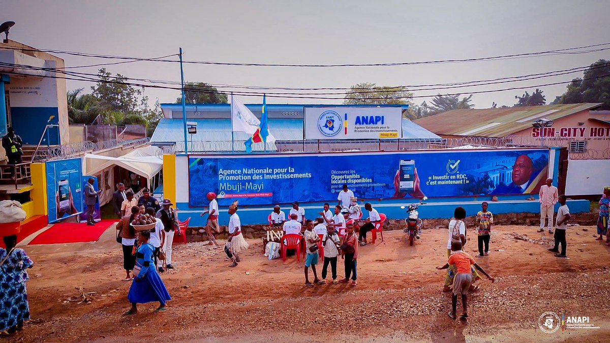 Mbuji-Mayi, 29 juillet 2025

Investissement en RDC : l’ANAPI lance une mission stratégique au Kasaï-Oriental, après l’ouverture de son antenne provinciale à Mbuji-Mayi

La province du Kasaï-Oriental s’apprête à franchir un cap décisif dans sa dynamique de développement