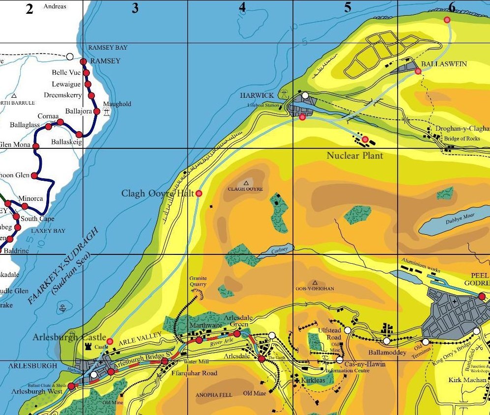 Harwick Station Rws So, the Harwick Branch Line has officially existed in the RWS, what if ...