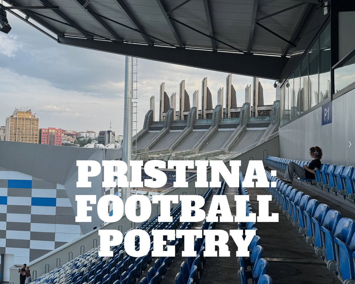 Terrace Edition (@terraceedition) on Twitter photo New: Words & Images: <a href="/e_macaoidh/">Éanna Macaoidh</a>
Fadil Vokrri changed everything for Kosovan football.
The national stadium is named after the legendary Prishtina & Fenerbahçe player.
If Kosovo is an epic poem, there are more verses to be written here. #fener
terraceedition.com/home-haute/pri… New: Words & Images: <a href="/e_macaoidh/">Éanna Macaoidh</a>
Fadil Vokrri changed everything for Kosovan football.
The national stadium is named after the legendary Prishtina & Fenerbahçe player.
If Kosovo is an epic poem, there are more verses to be written here. #fener
terraceedition.com/home-haute/pri…