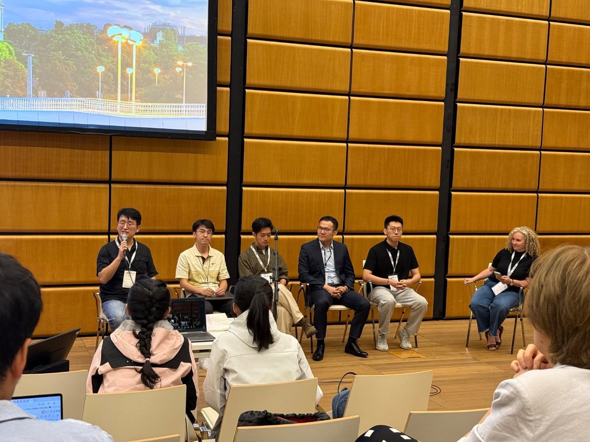 Thanks to <a href="/aclmeeting/">ACL 2025</a> for the opportunity to give an oral presentation and join the panel discussion at the LLM Alignment session! I was glad to share key takeaways of my paper and evaluation methods for LLM alignments. :)
Paper: aclanthology.org/2025.acl-long.…