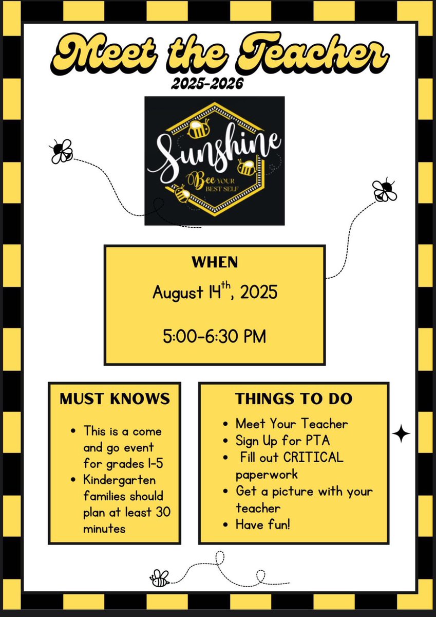 Sunshine Elementary tweet media