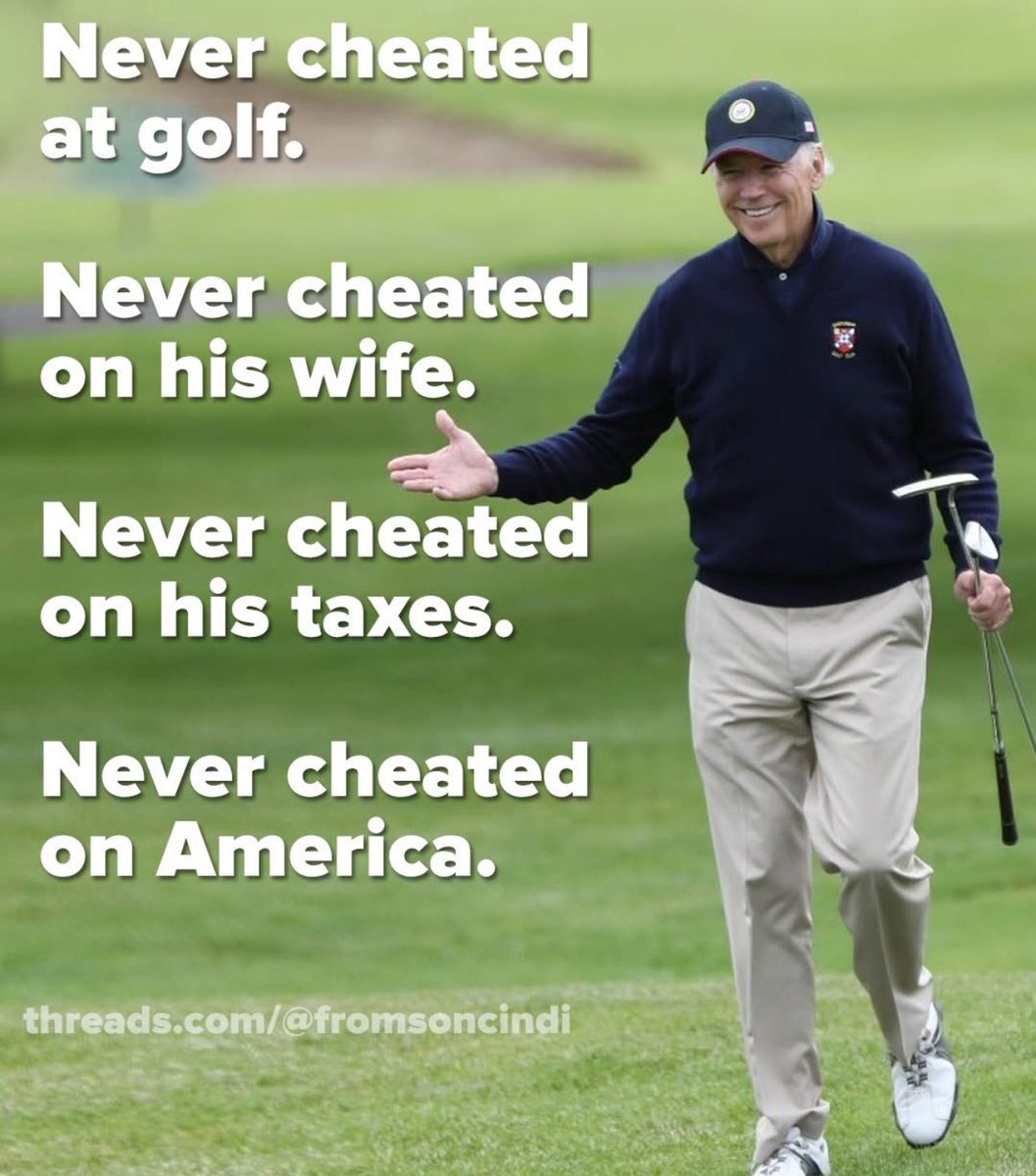 Can we have Sleepy Joe back?