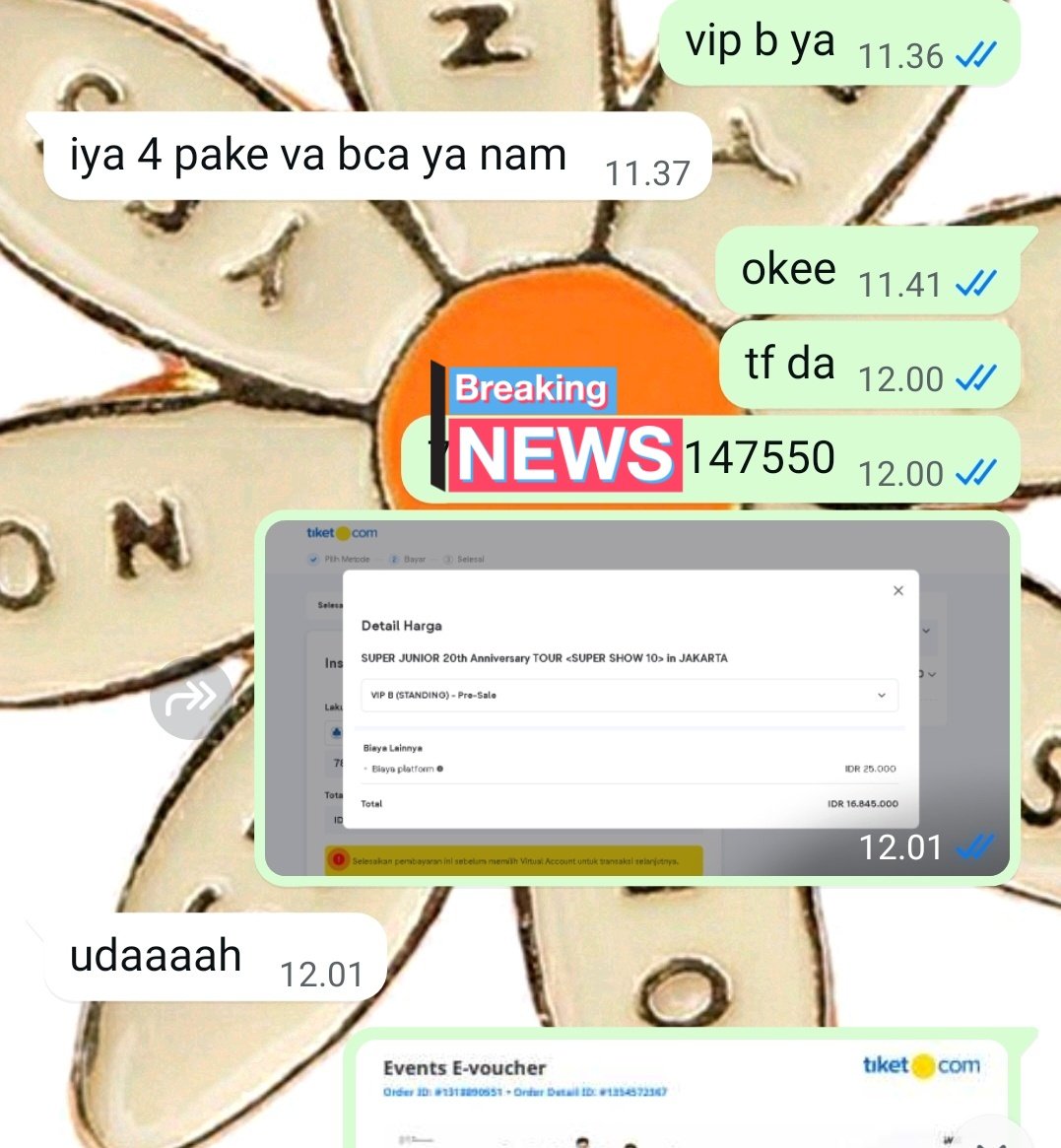 JASTIP TIKET KONSER tweet media
