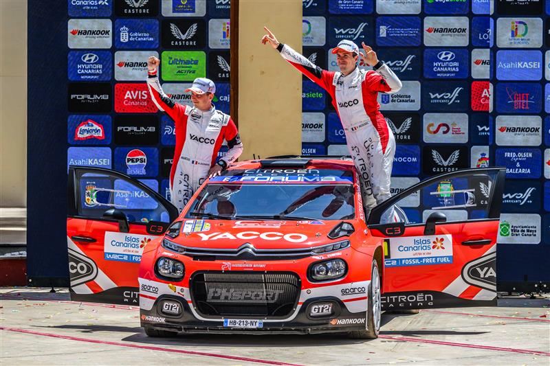 Across 328 rallies contested  and over 650 starts, the #C3Rally2 has won 94 races, and triumphed this year on the European, American, African, and Asian continents. bit.ly/3U4XXfK