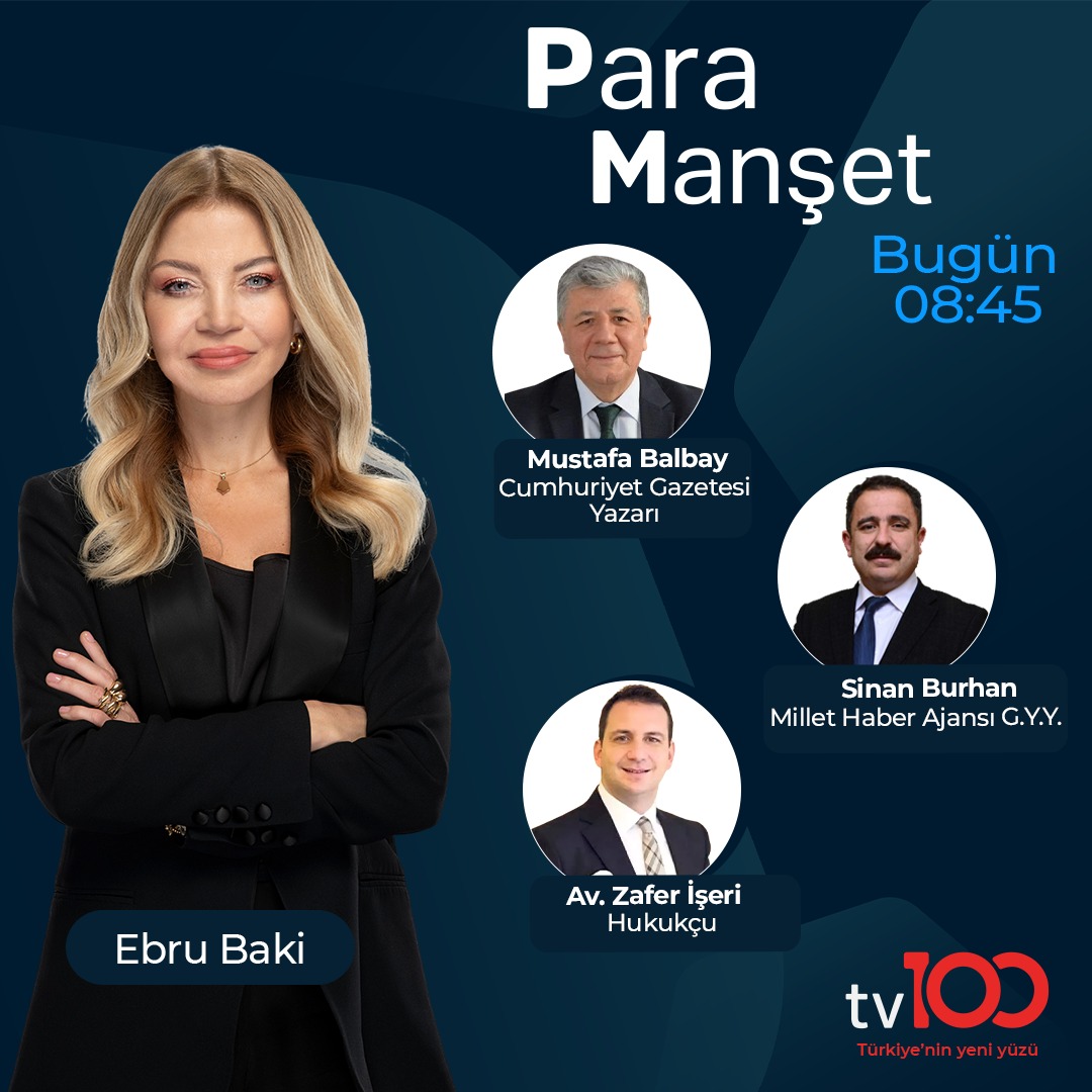 ✍Ekonomi, siyaset, zorluklar…

Hayatı paylaşmak, birlikte dertleşmek için her sabah sizinle birlikteyiz!

<a href="/EbruBaki/">Ebru Baki</a> soruyor;

Cumhuriyet Gazetesi Yazarı Mustafa Balbay (<a href="/mustafabalbay/">Mustafa BALBAY</a>)
Millet Haber Ajansı G.Y.Y. Sinan Burhan (<a href="/snnburhan/">Sinan Burhan</a>)
Hukukçu Av. Zafer İşeri (<a href="/zaferiseri/">avzaferiseri</a>)