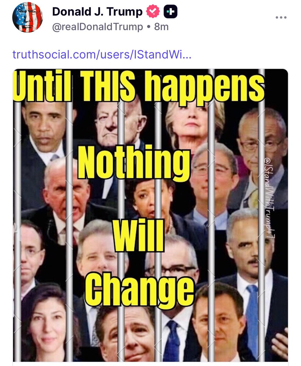 Trump just reposted this: