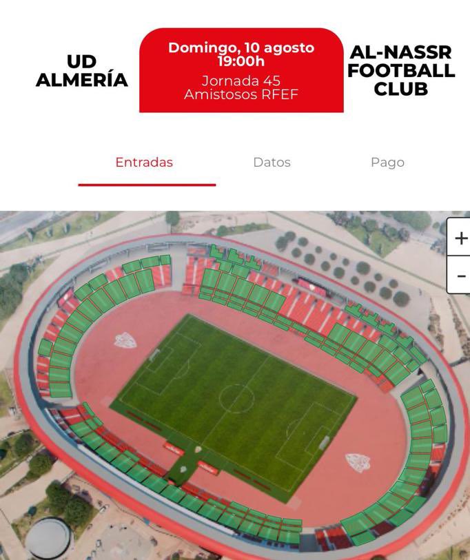 uda_media (@mediauda) on Twitter photo 🤷🏽♂️ Así está la venta de entradas del polémico partido varios días después de habilitar su obtención.
Ah, y seguid mandando correos de mierda para ir a ver esto, <a href="/U_D_Almeria/">UD Almería</a>. No va a ir NA-DIE. 👻 🤷🏽♂️ Así está la venta de entradas del polémico partido varios días después de habilitar su obtención.
Ah, y seguid mandando correos de mierda para ir a ver esto, <a href="/U_D_Almeria/">UD Almería</a>. No va a ir NA-DIE. 👻