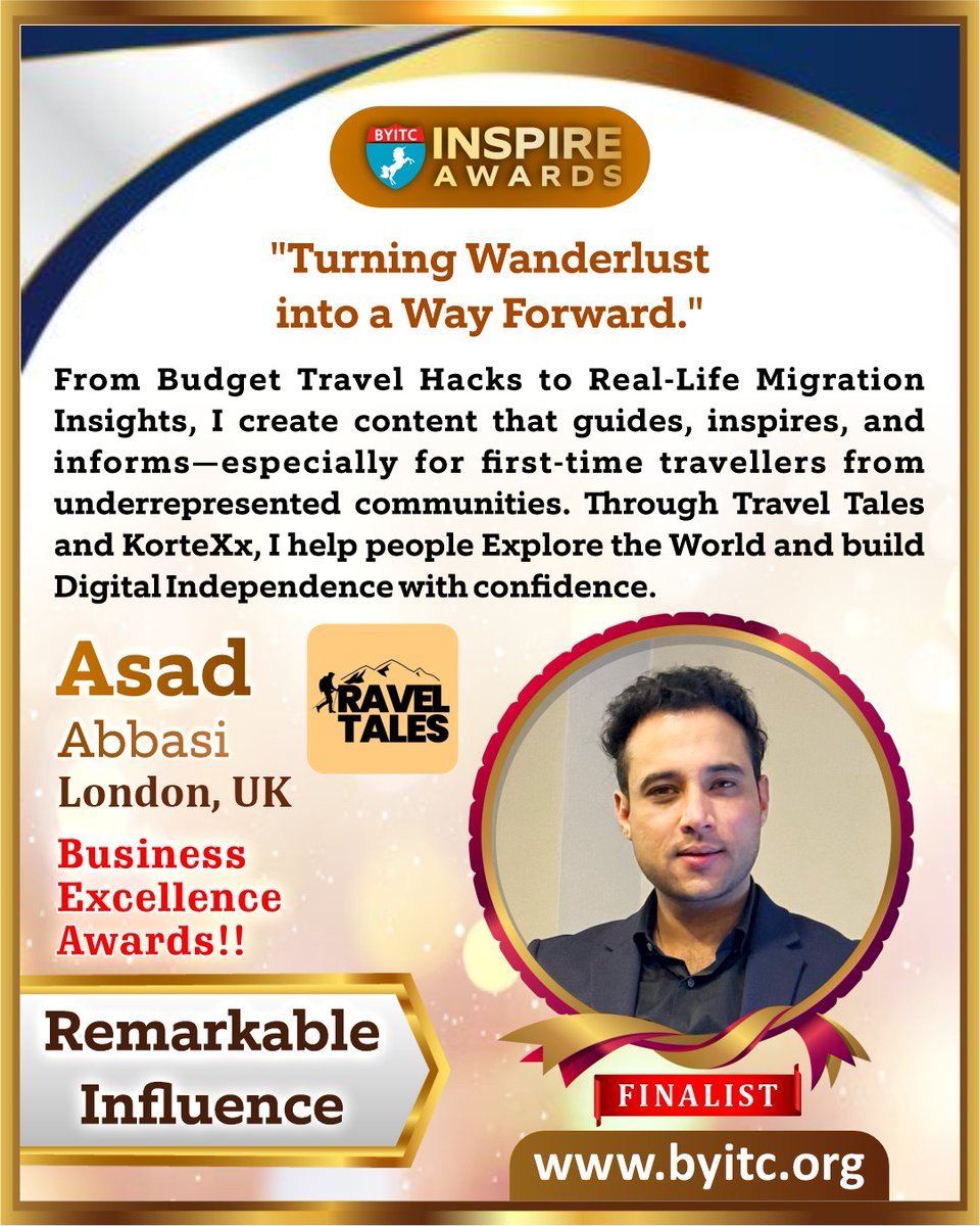 BYITC Business Excellence Awards 2025 Finalist Announcement

Learn more about the BYITC Business Excellence Awards 2025:

byitc.org/business-excel…

#BYITC
#Supermaths
#RemarkableInfluence
#VisionaryVoices
#FutureShapers
#YoungChangemakers