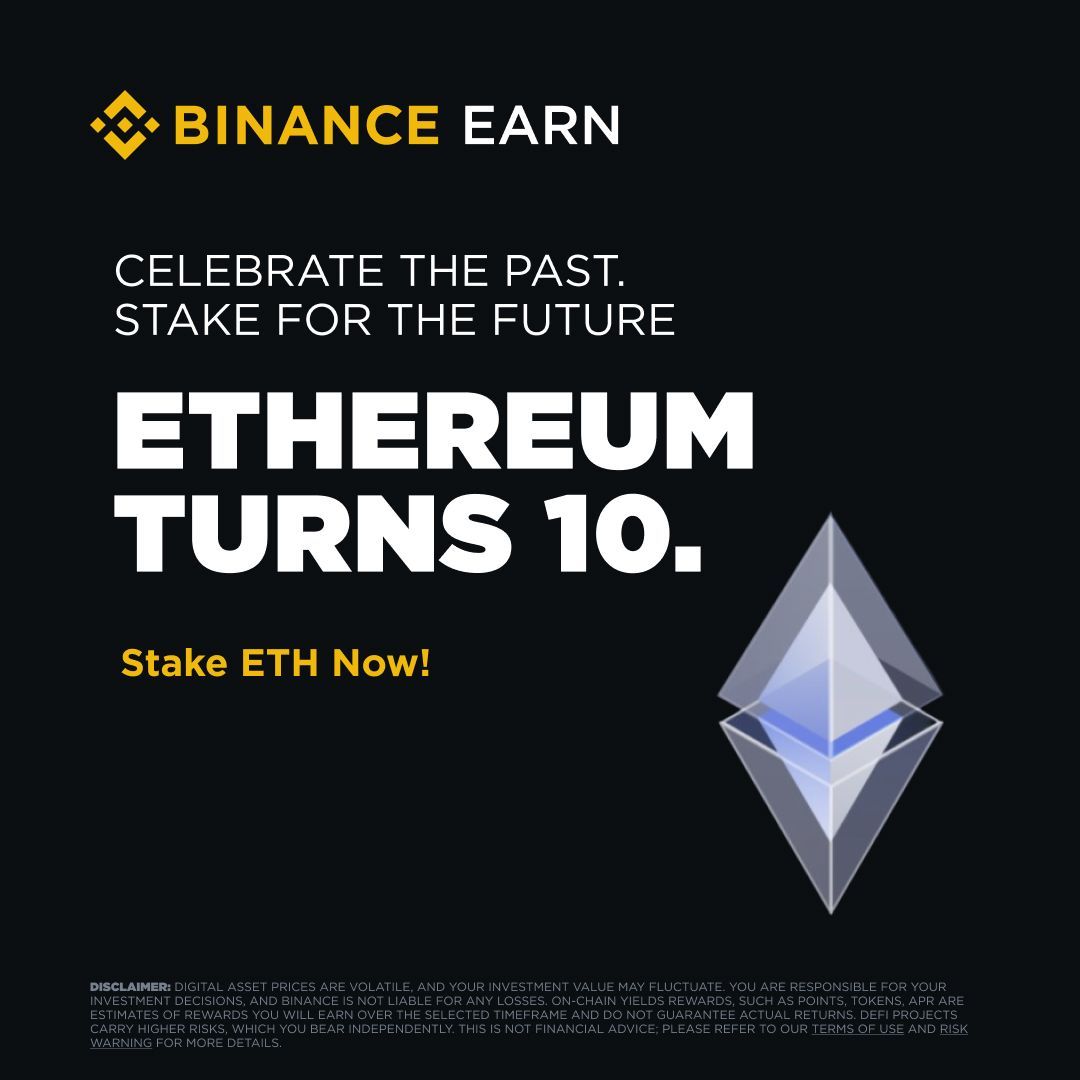 Binance tweet media